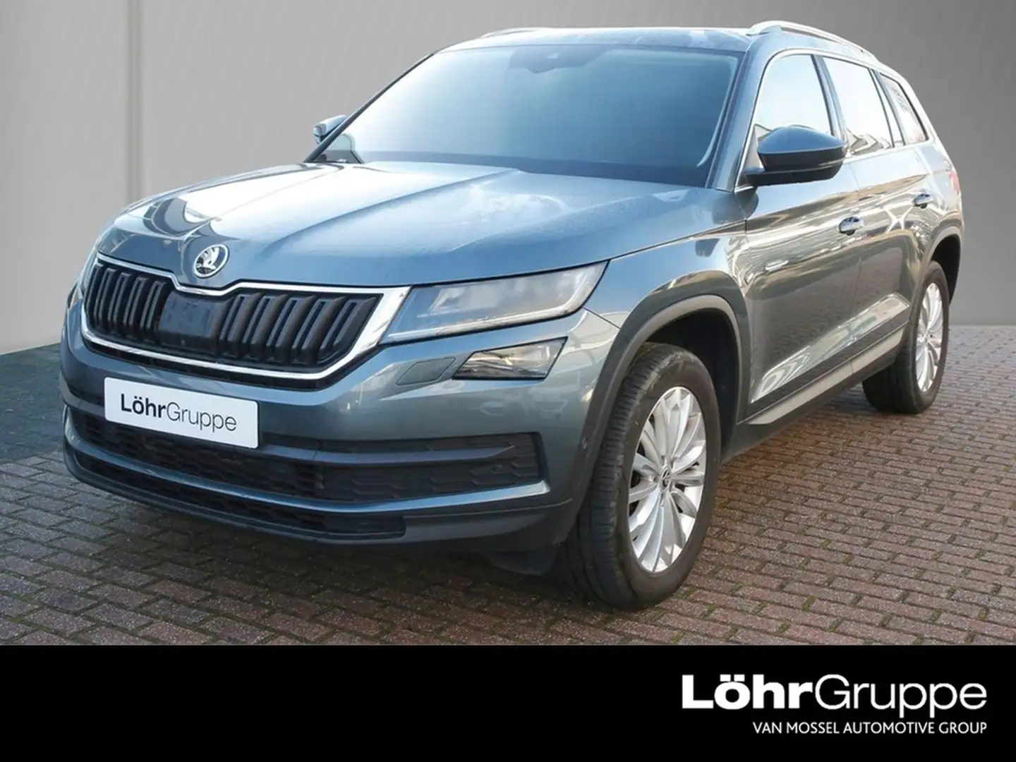 Skoda Kodiaq 2.0 TDI 4x4 DSG Style 18"AHK Navi LED 360°Kam+R... Grau - 1