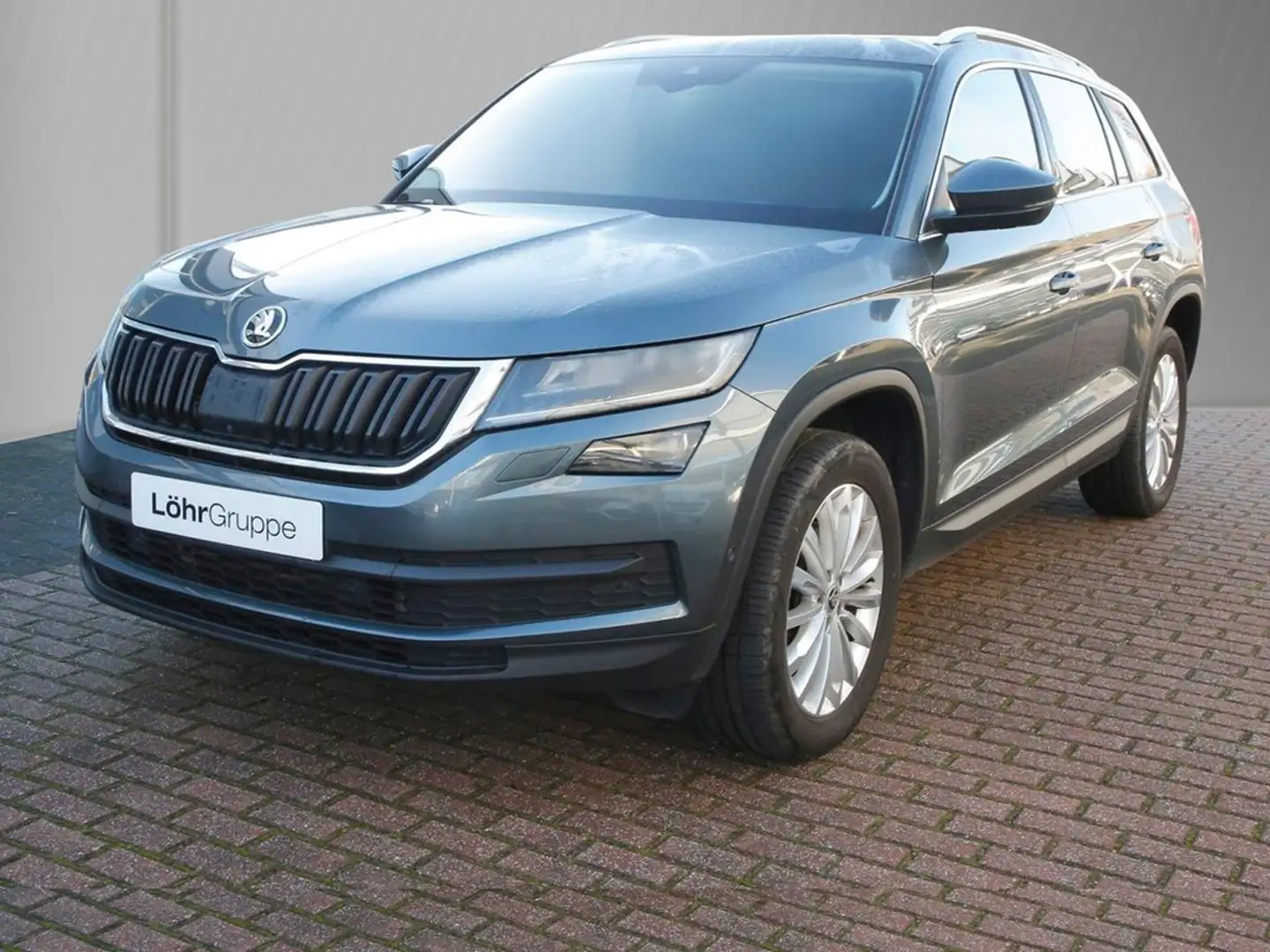 Skoda Kodiaq 2.0 TDI 4x4 DSG Style 18"AHK Navi LED 360°Kam+R... Grau - 2