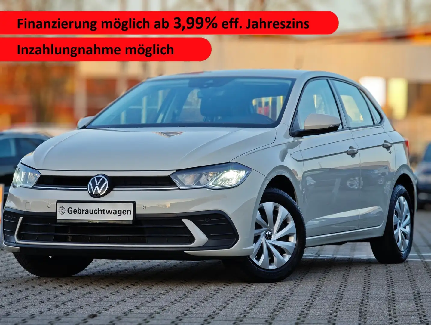 Volkswagen Polo Life 1.0 LED*App-Connect*RKamera*PDC Grau - 1