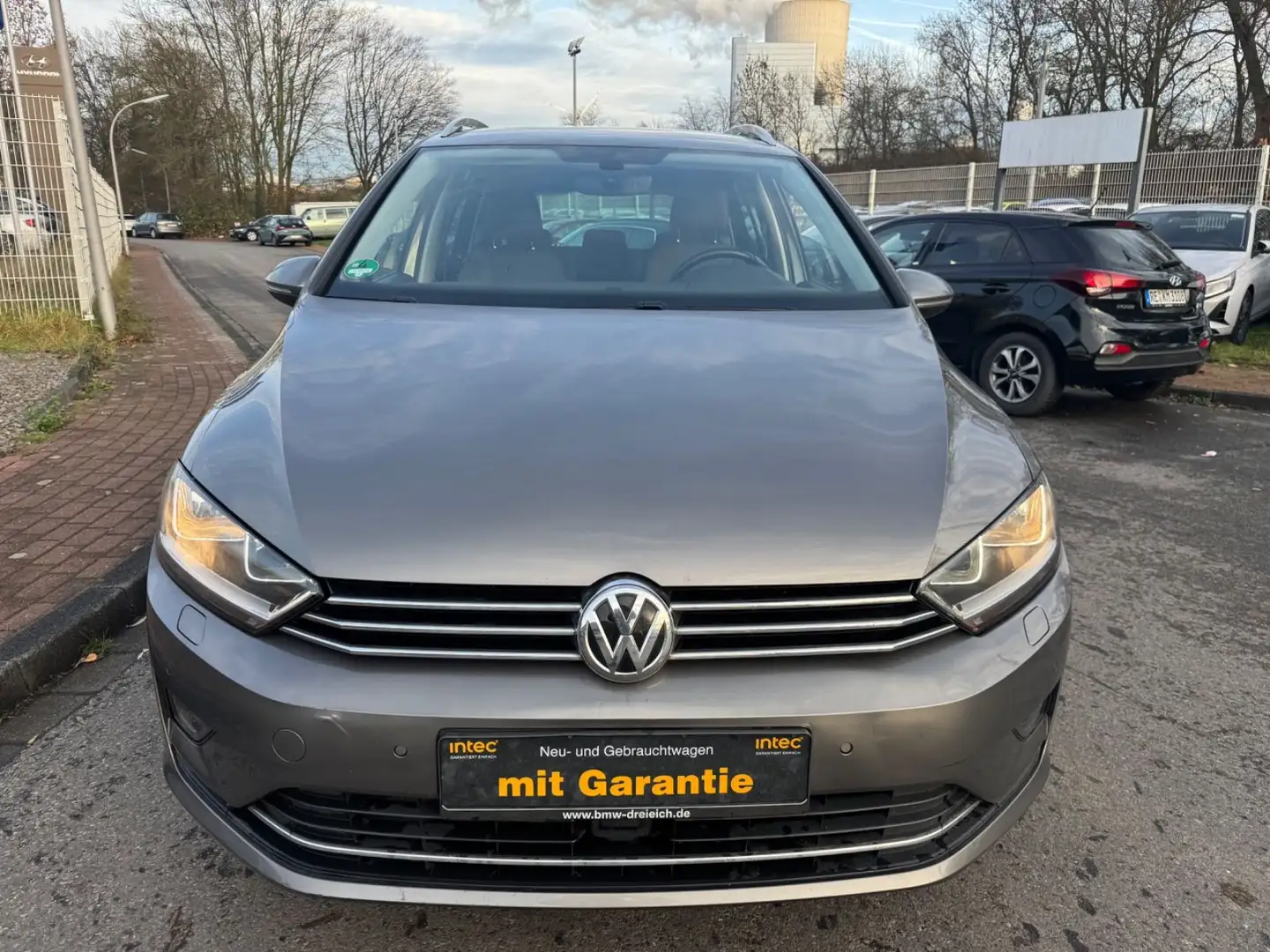Volkswagen Golf Sportsvan 2.HD/ALLSTAR/AUTOMATIK/NAVI/KLIMAAUT/ALU/HU-NEU! Szary - 2