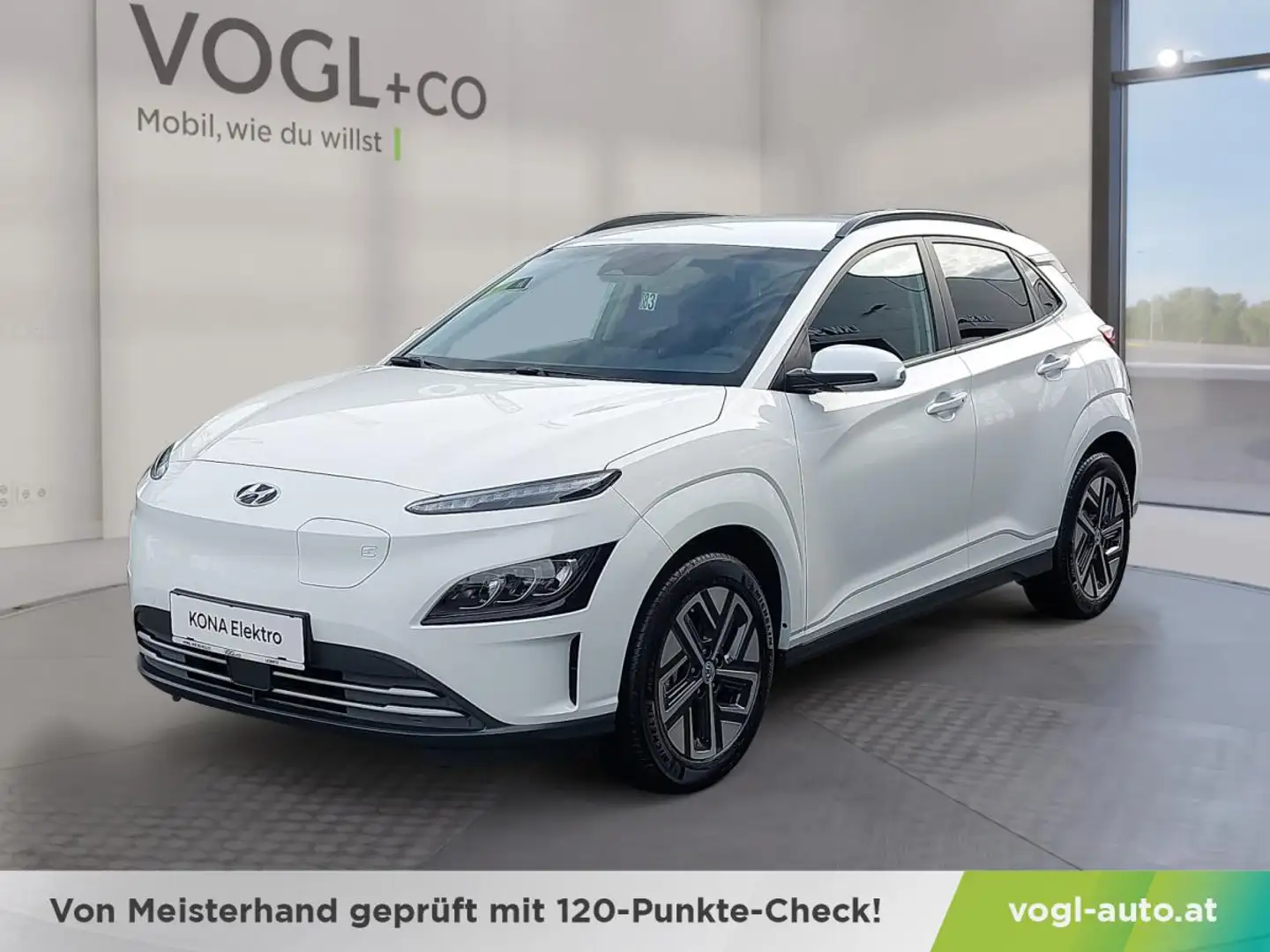 Hyundai KONA edition 30 plus Alb - 1
