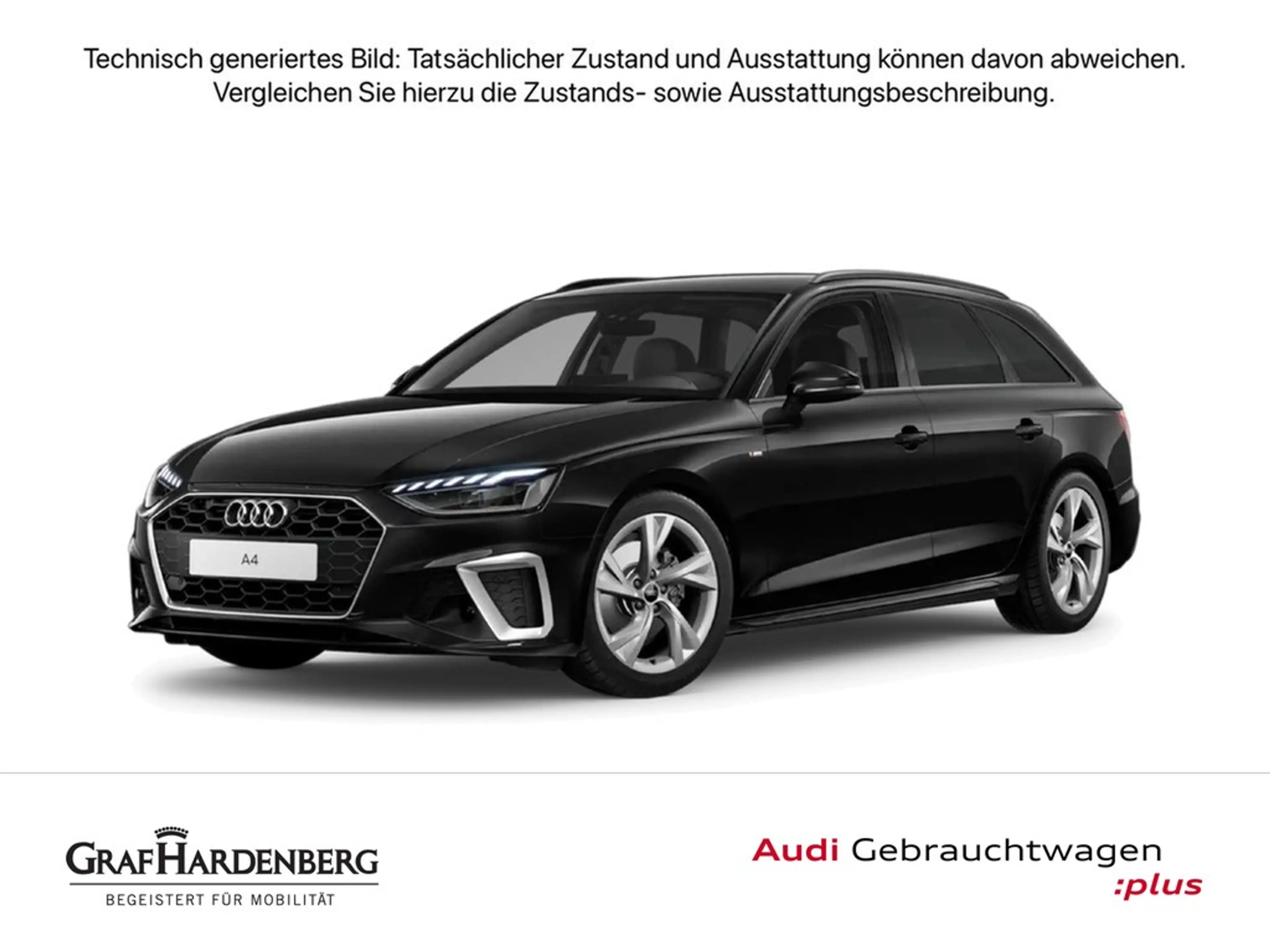 Audi A4 Avant 35 TFSI S line LED Navi ACC
