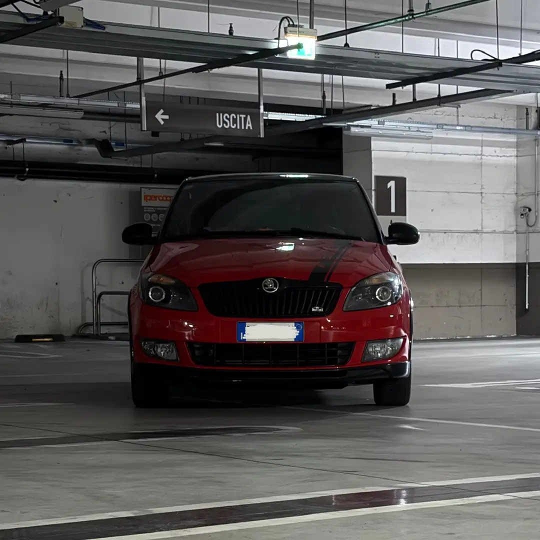 Skoda Fabia Fabia Monte Carlo 1.6 tdi Rouge - 2