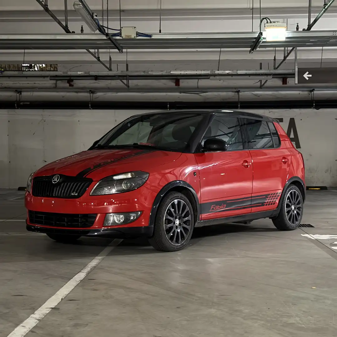 Skoda Fabia Fabia Monte Carlo 1.6 tdi Rouge - 1