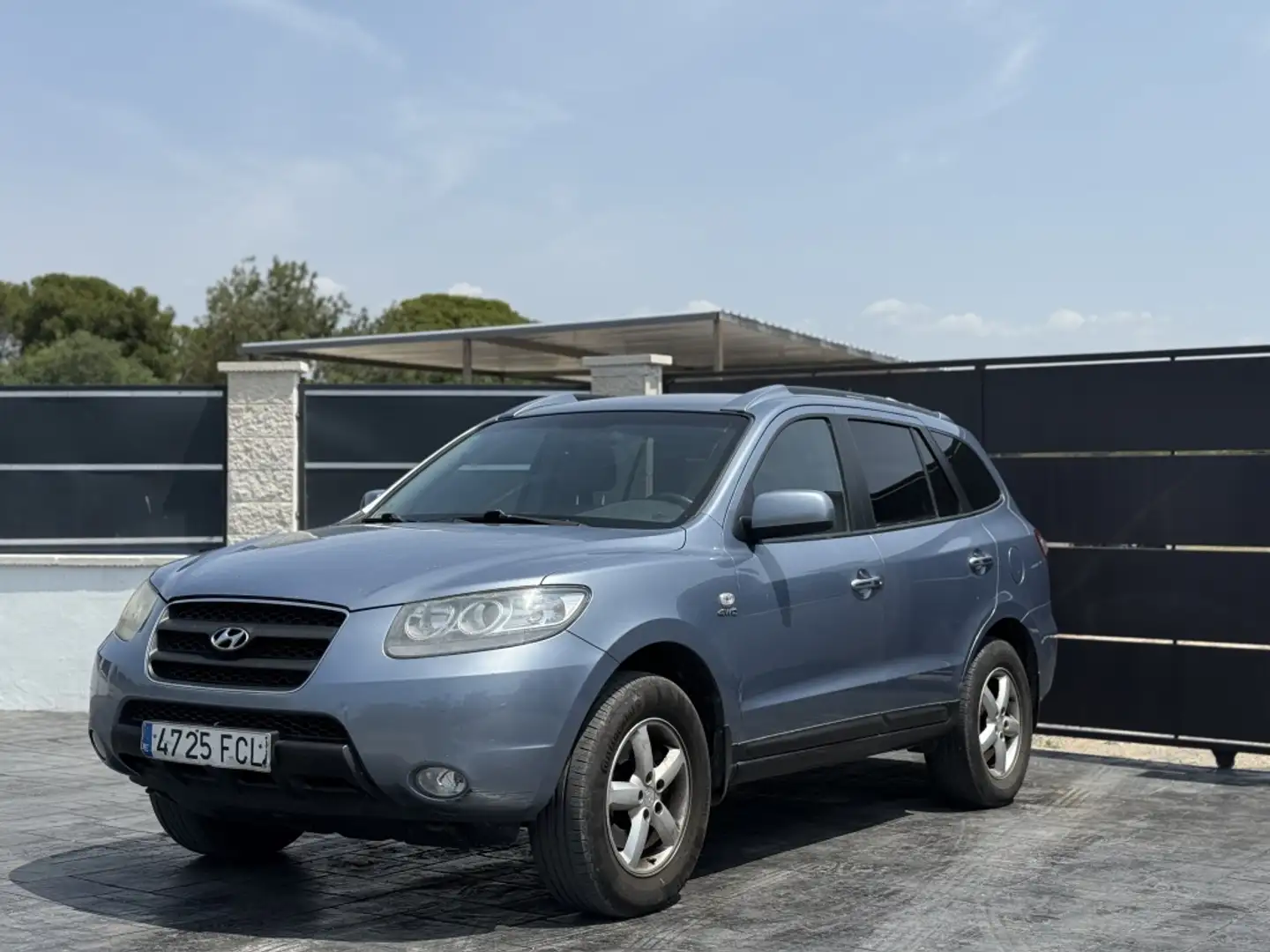 Hyundai SANTA FE 2.2CRDi Style 7pl. Grey - 1