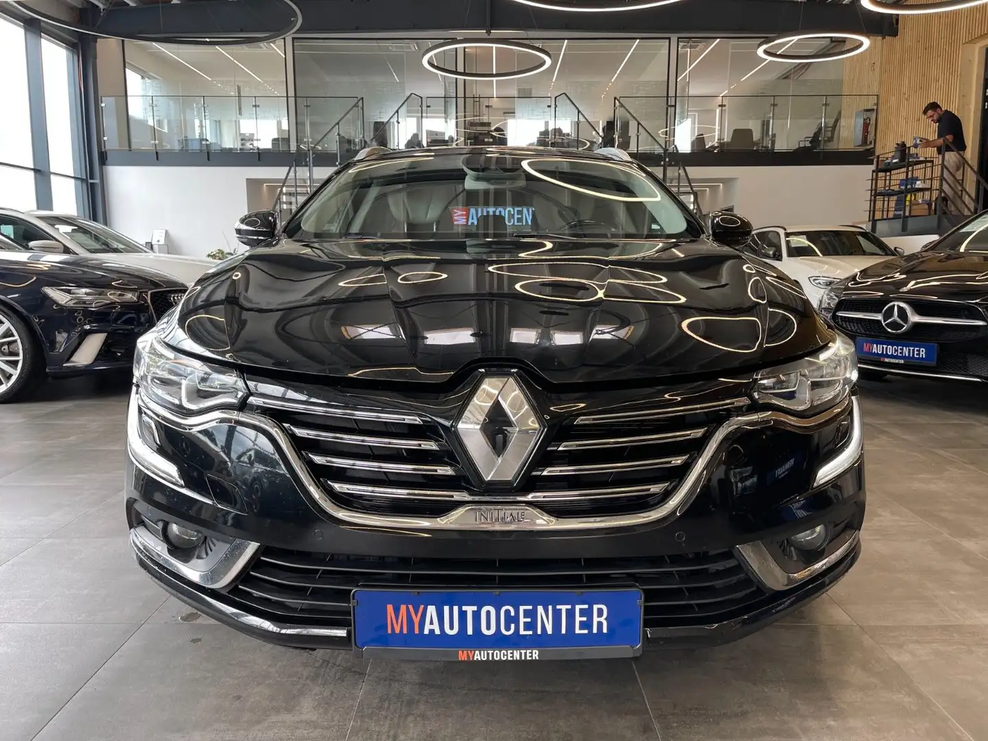 Renault Talisman Grandtour Initiale Paris *HUD*ACC*NAVI* Black - 2