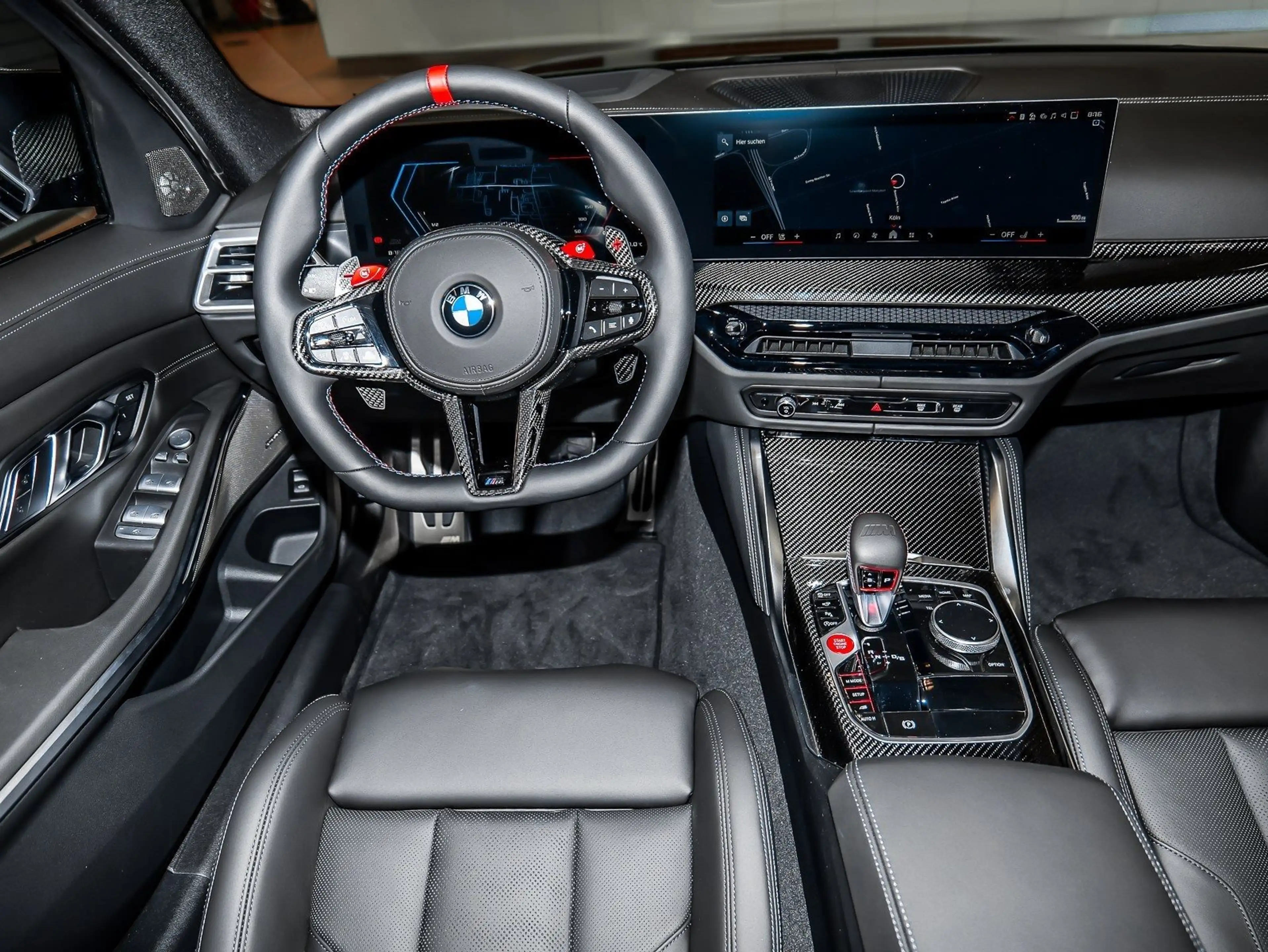 BMW M3 Competition M xDrive M Sport HUD ACC RFK LED — photo 13