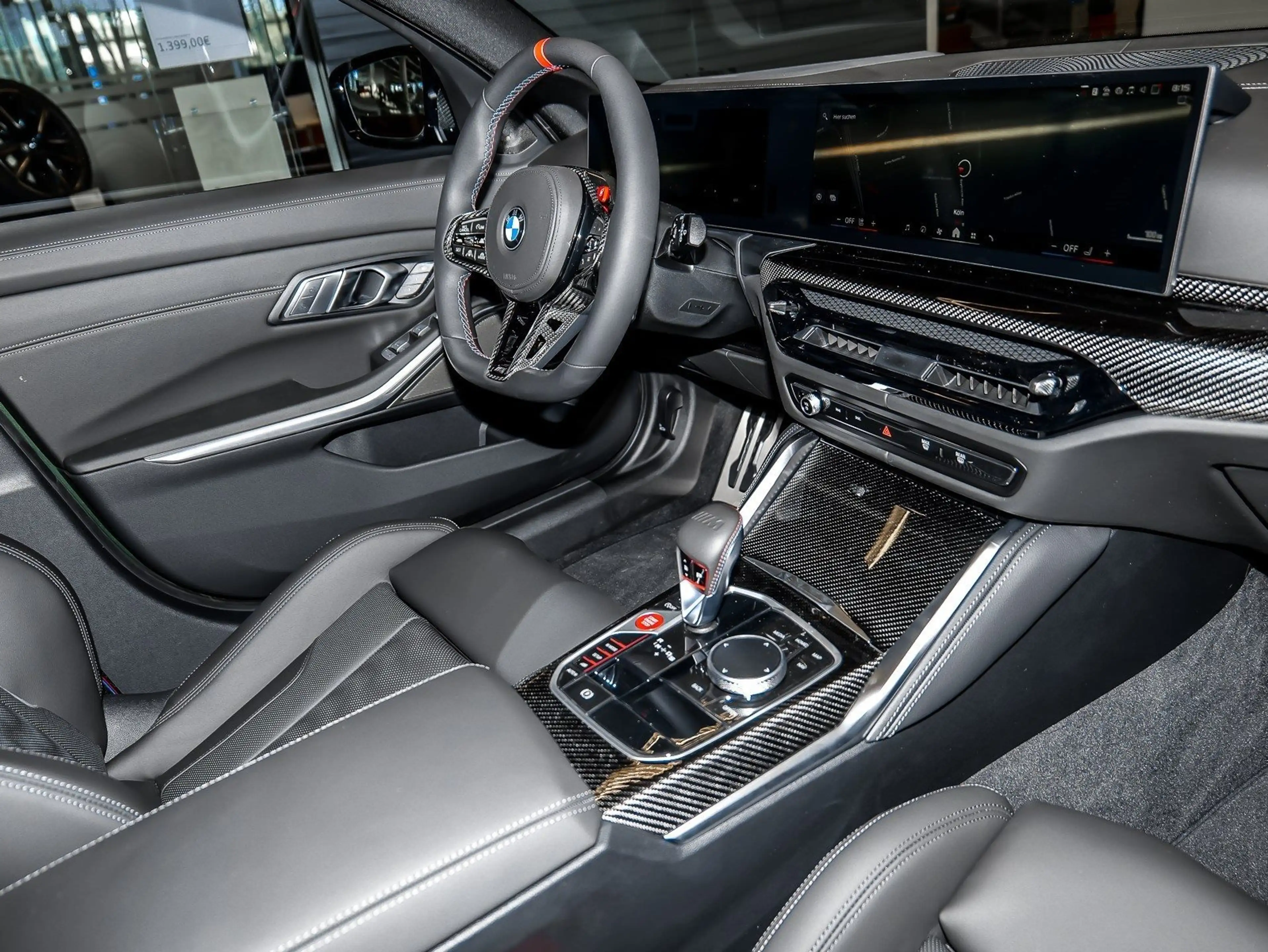 BMW M3 Competition M xDrive M Sport HUD ACC RFK LED — photo 3