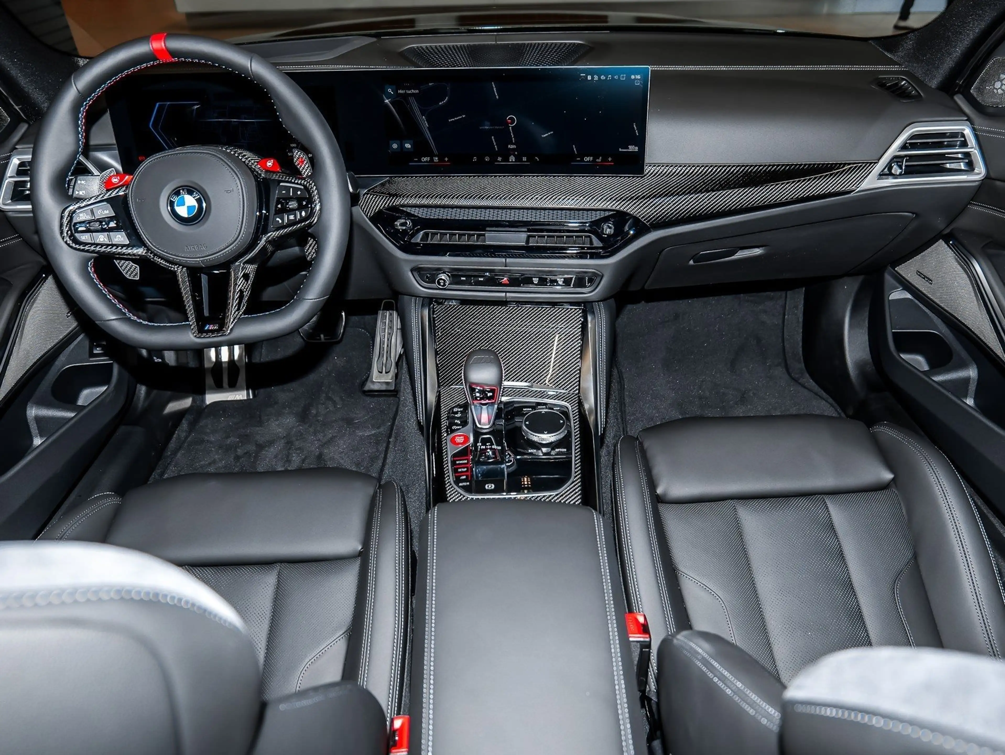 BMW M3 Competition M xDrive M Sport HUD ACC RFK LED — photo 11
