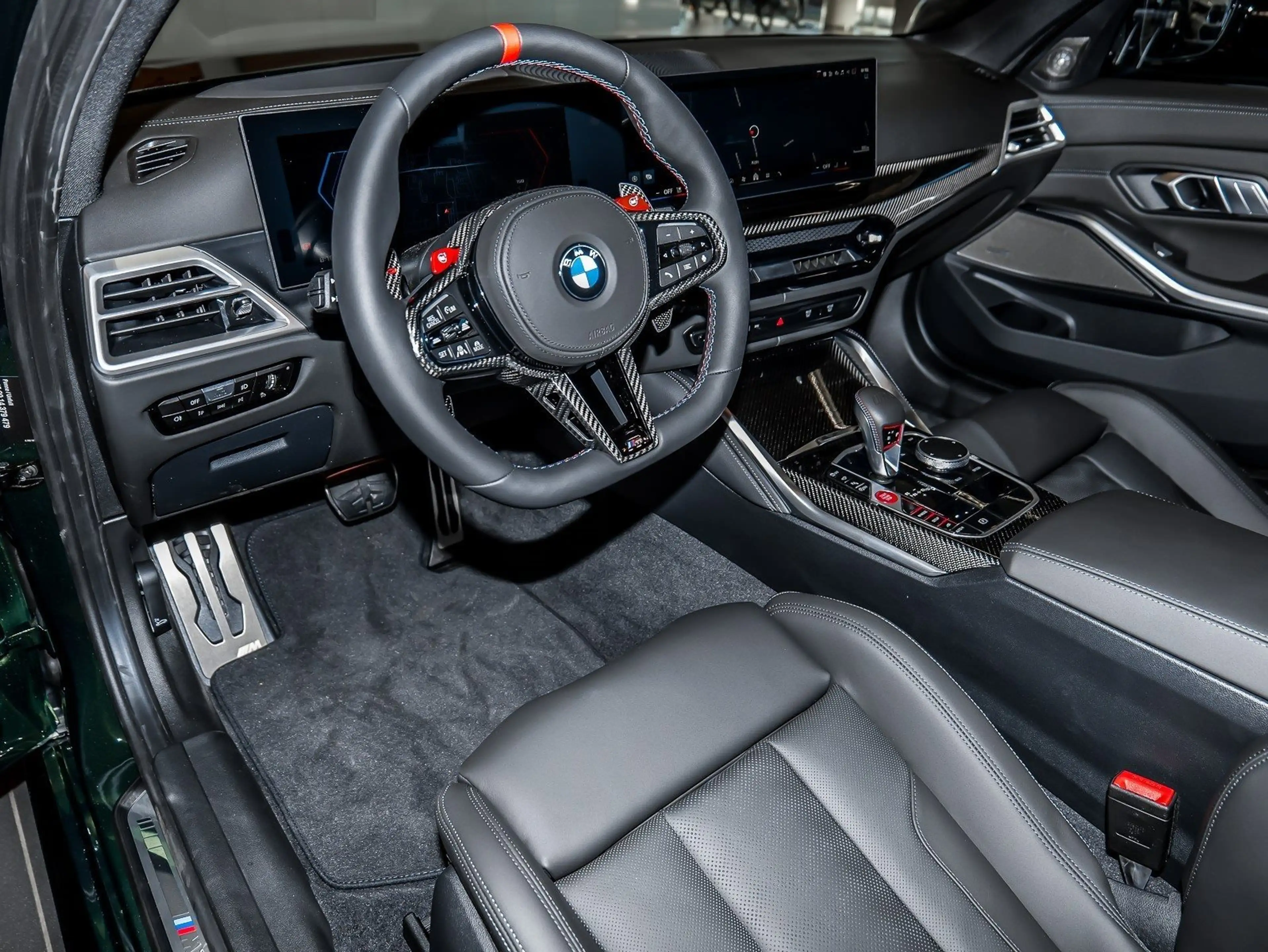 BMW M3 Competition M xDrive M Sport HUD ACC RFK LED — photo 5