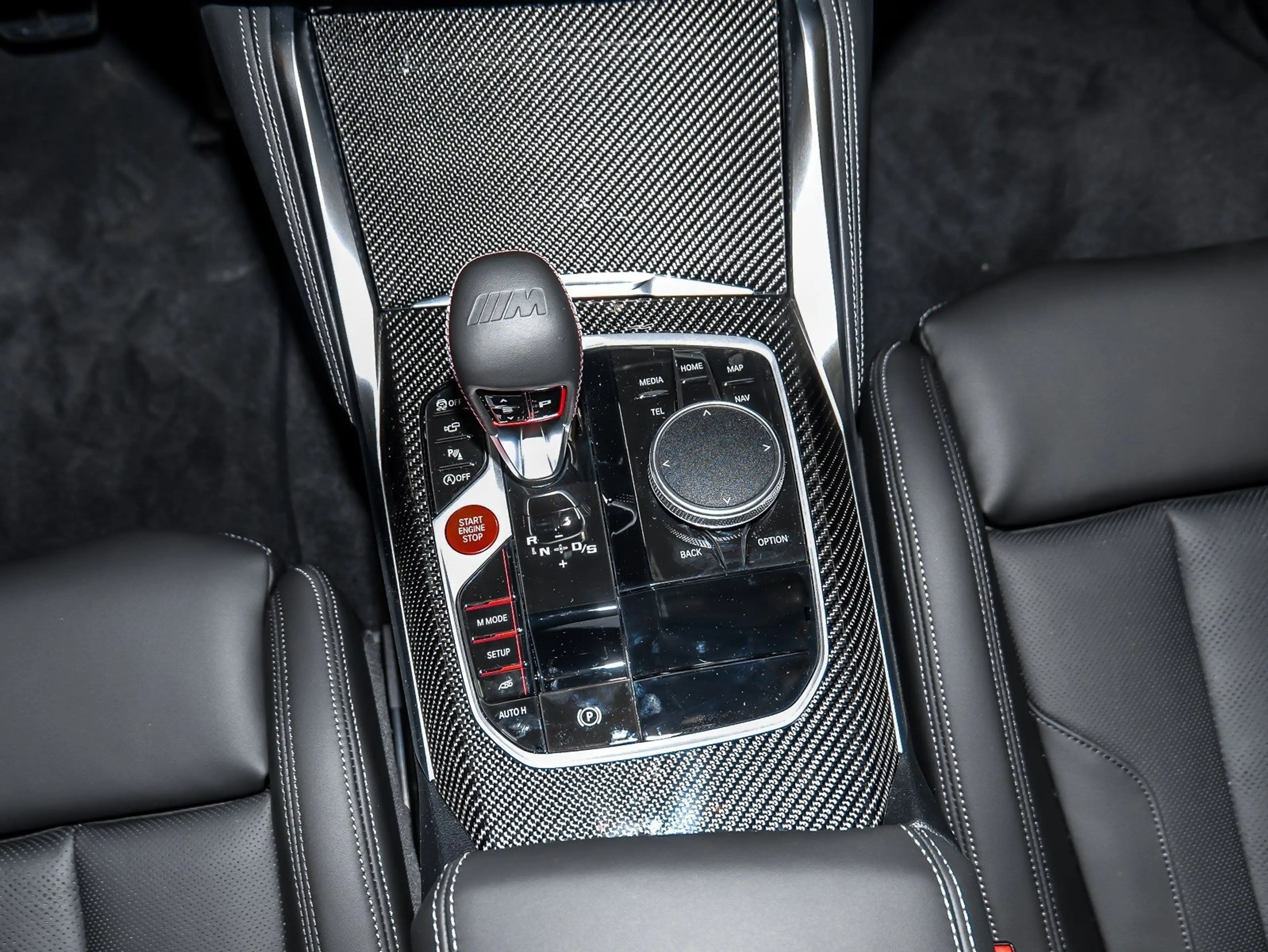 BMW M3 Competition M xDrive M Sport HUD ACC RFK LED — photo 14
