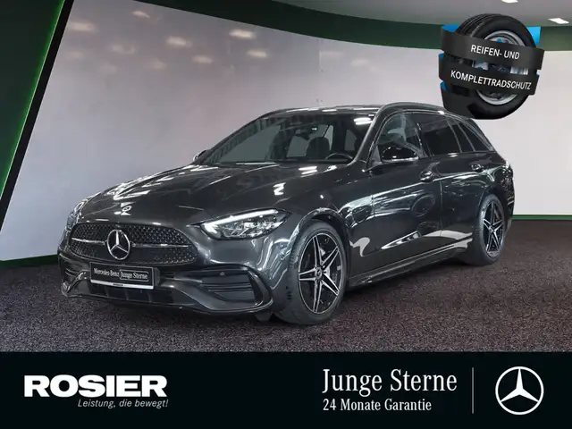 Mercedes-Benz C 180 T AMG Sport NIGHT AHK LED NAVI KAMERA