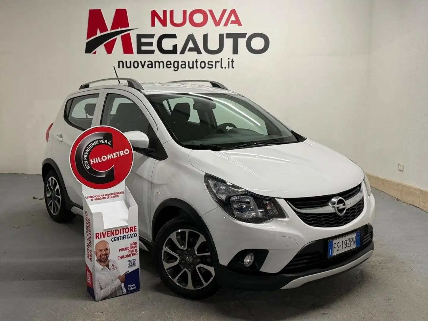 Opel Karl Rocks 1.0 73 CV GPL Grigio - 1