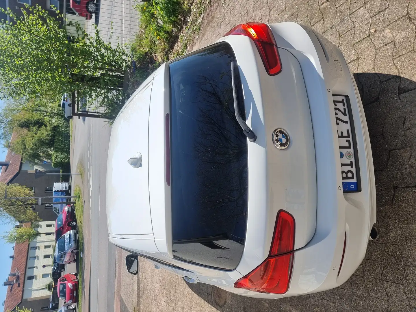 BMW 118 d Weiß - 2