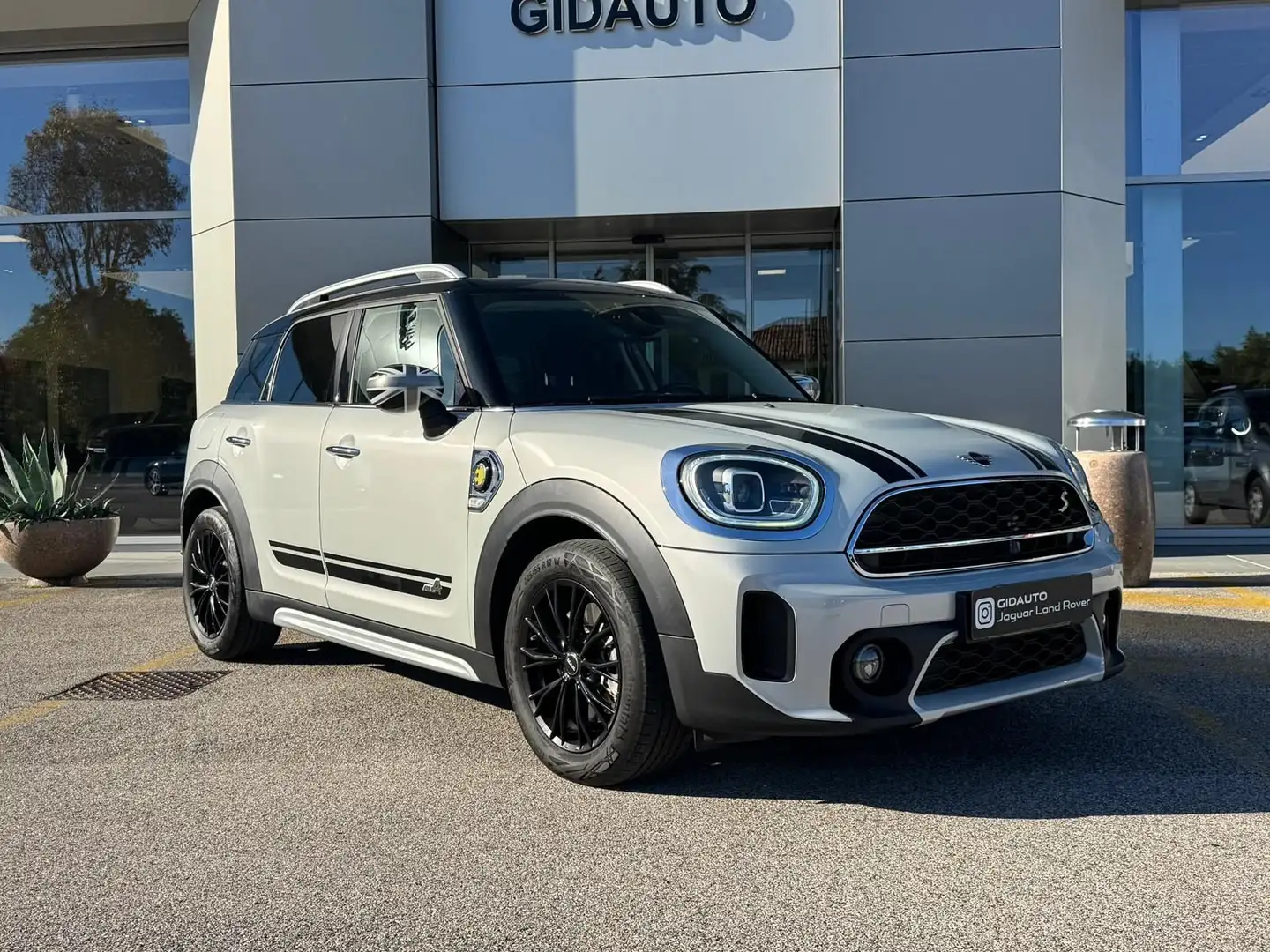 MINI Cooper Countryman Mini 1.5 Cooper SE Business Countryman ALL4 Grigio - 2