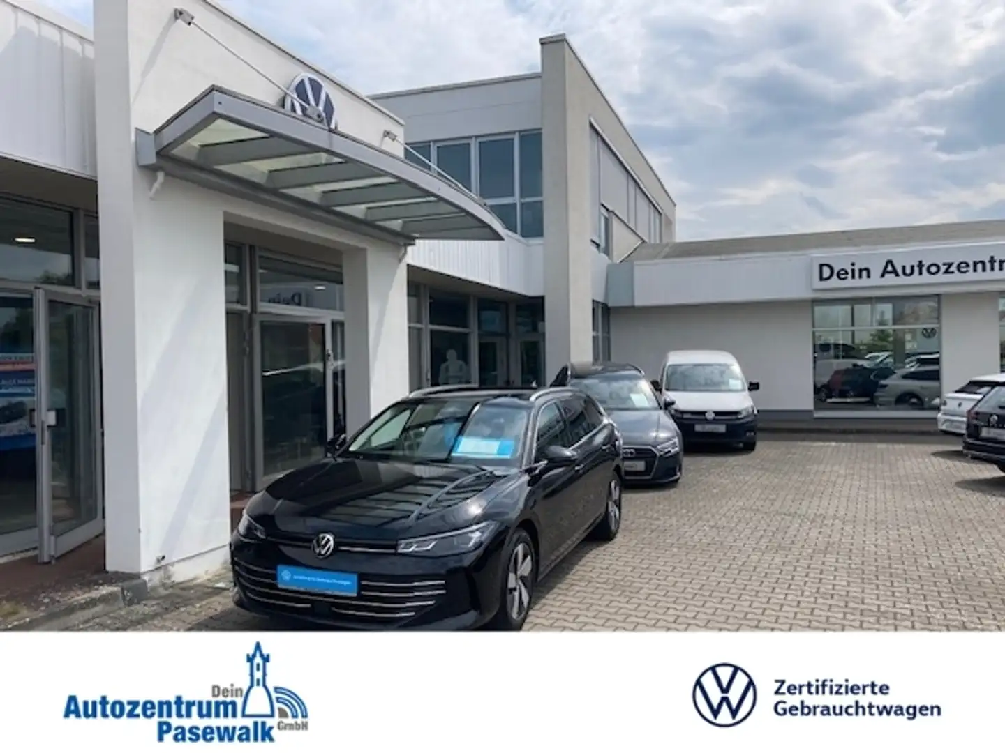 Volkswagen Passat Variant CJ 2.0 TDI DSG Business Negru - 1