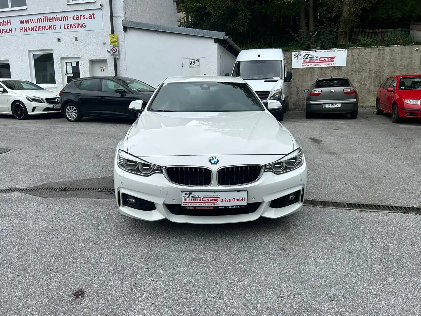 BMW 420 d xDrive Gran Coupe M Sport Aut. FIX 6,274% Bianco - 2