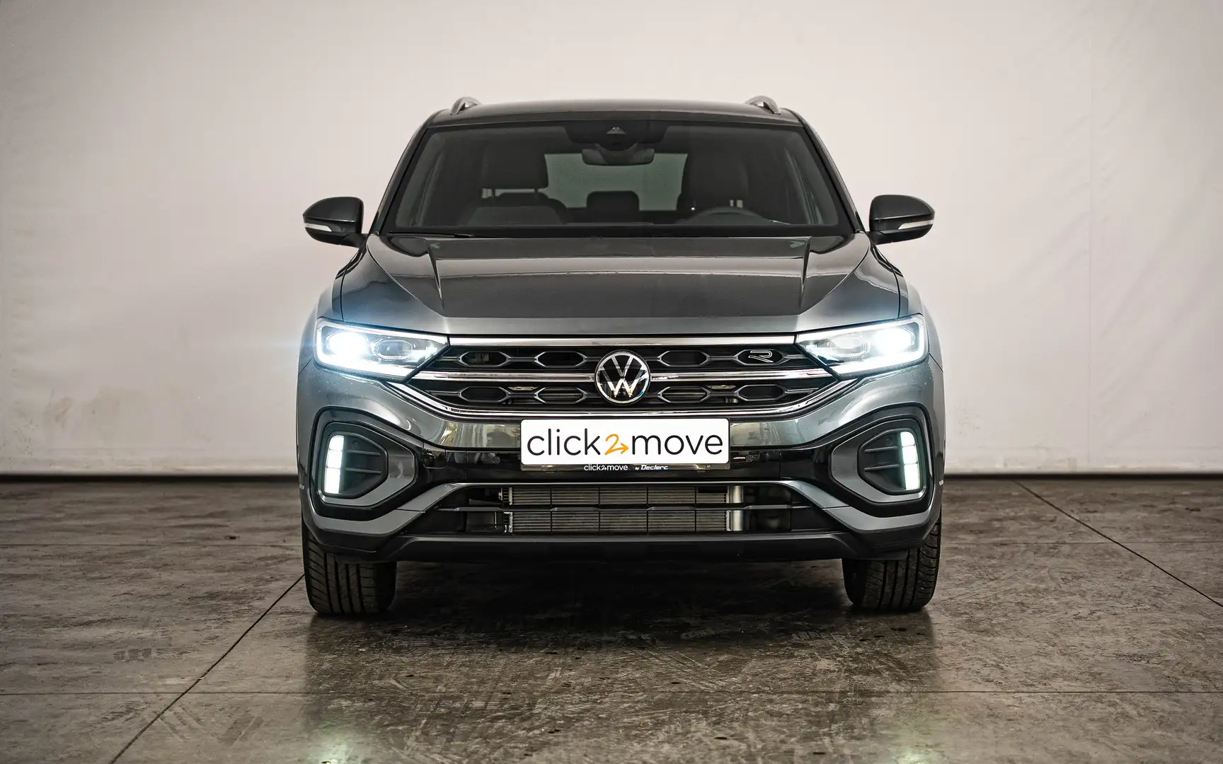 Volkswagen T-Roc T-Roc 1.5 TSI R-Line Ultimate DSG Gris - 2