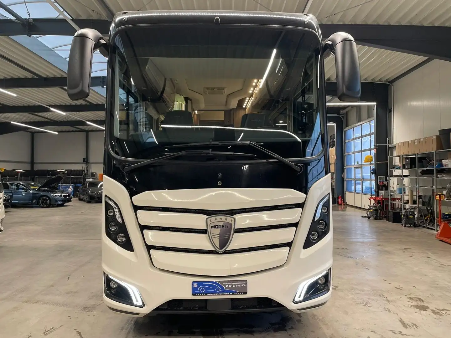 Morelo Empire Liner 110 GSB UVP 542210€ 1400Ah 8x Solar Weiß - 2