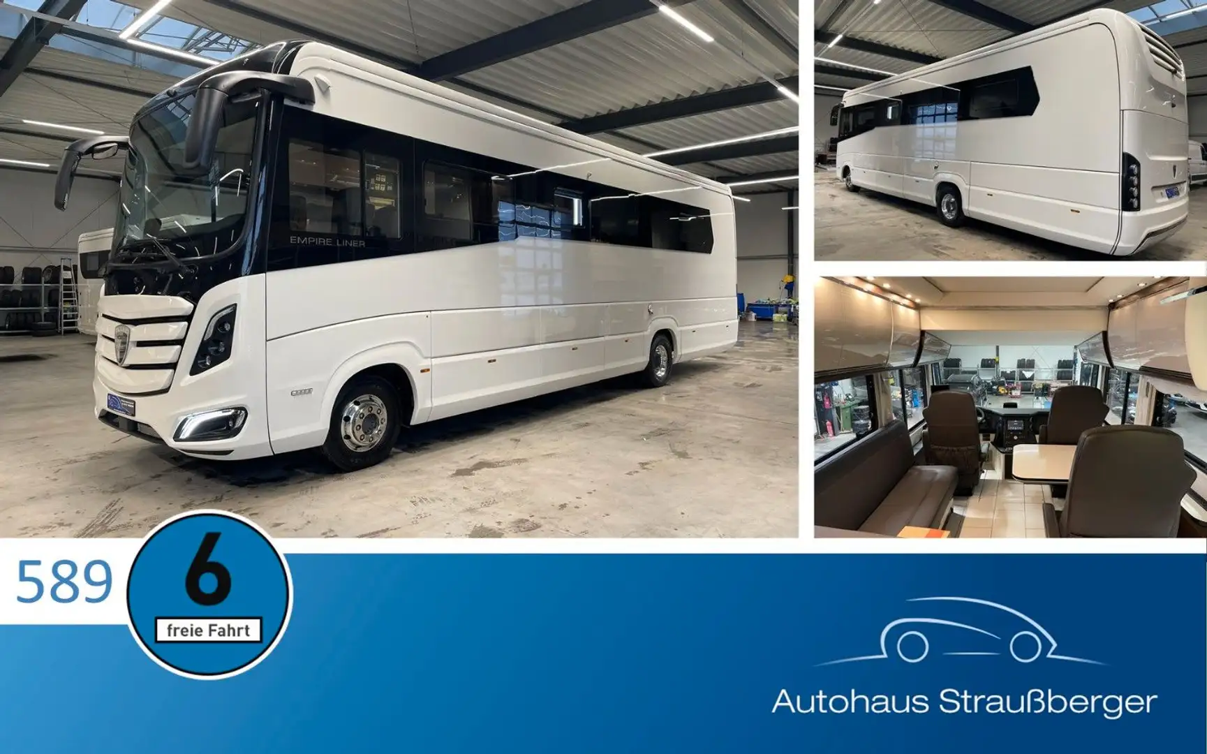 Morelo Empire Liner 110 GSB UVP 542210€ 1400Ah 8x Solar Weiß - 1