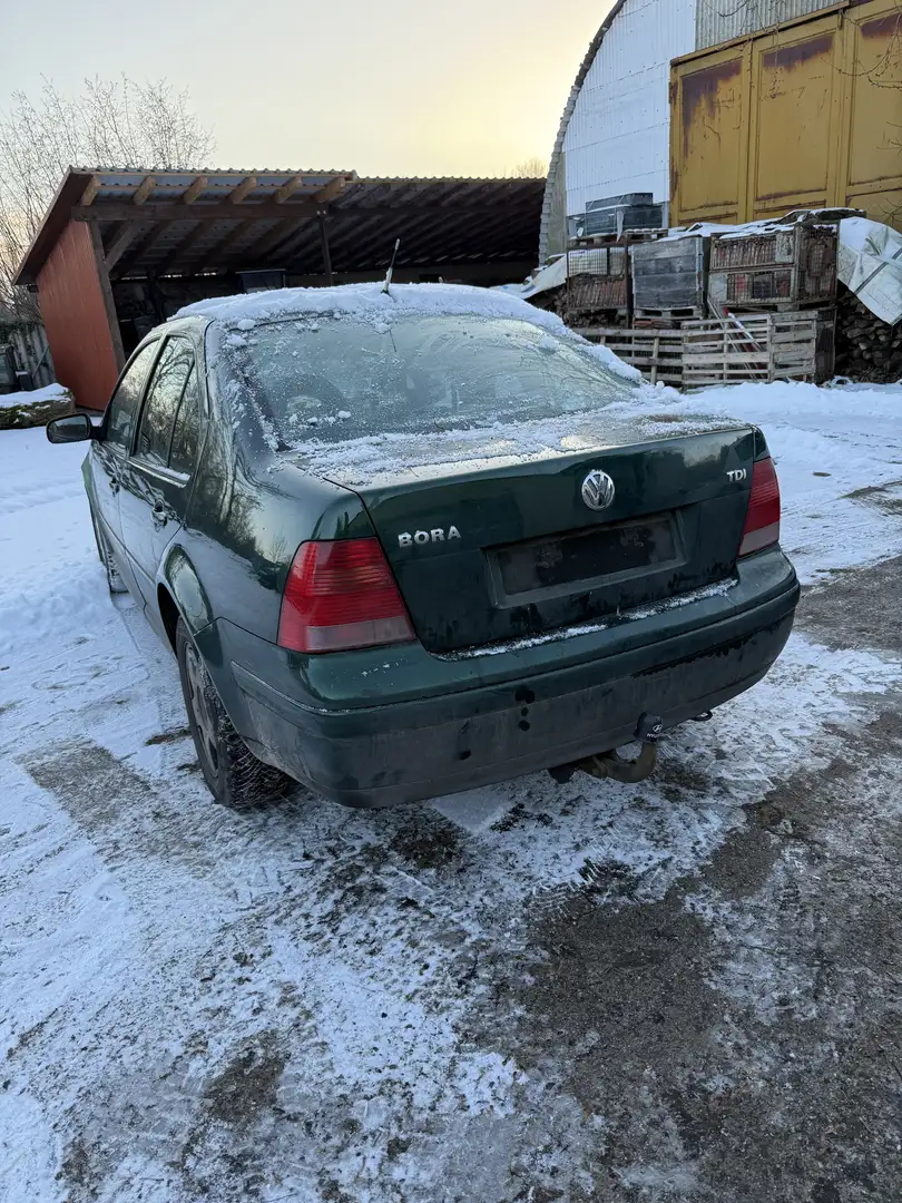 Volkswagen Bora 1.9 TDI Grün - 2