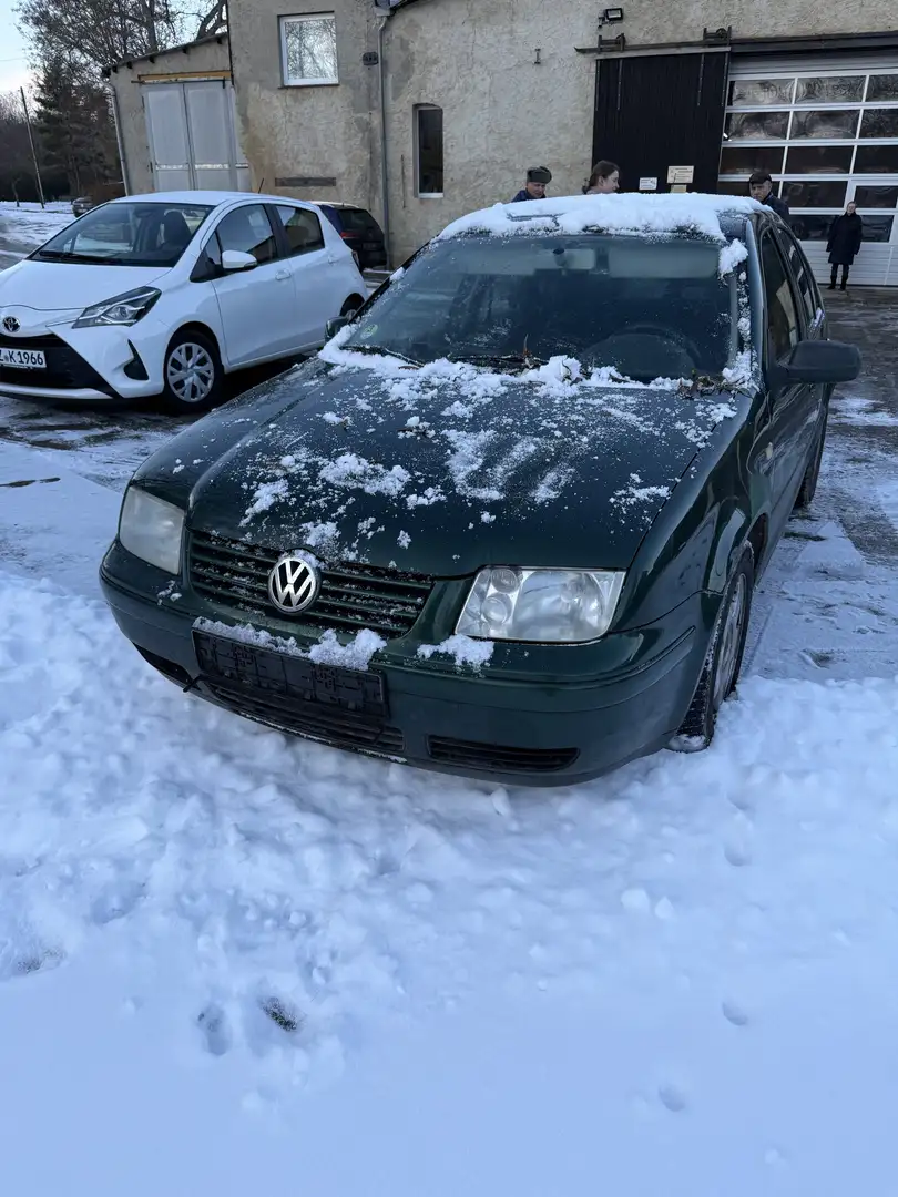 Volkswagen Bora 1.9 TDI Grün - 1