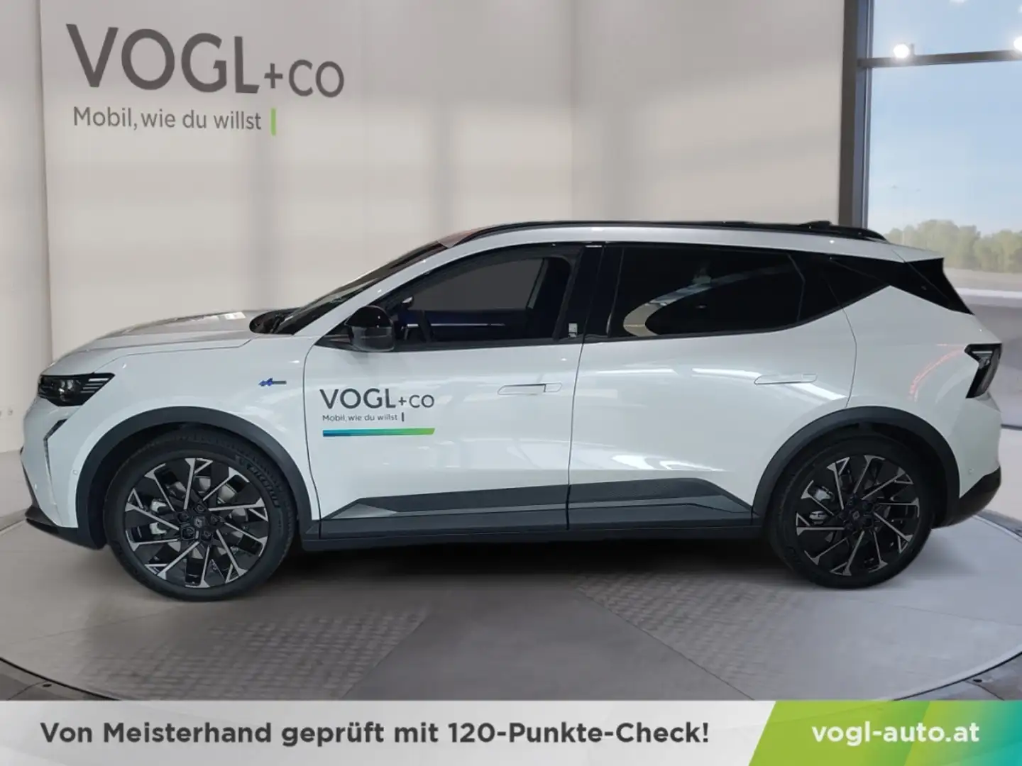 Renault Scenic E-TECH ELECTRIC Esprit Alpine 220 PS long Weiß - 2