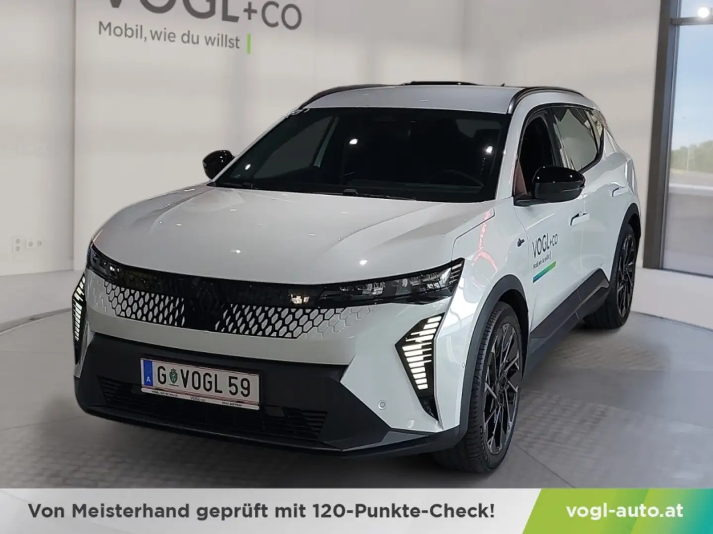 Renault Scenic E-TECH ELECTRIC Esprit Alpine 220 PS long Weiß - 1