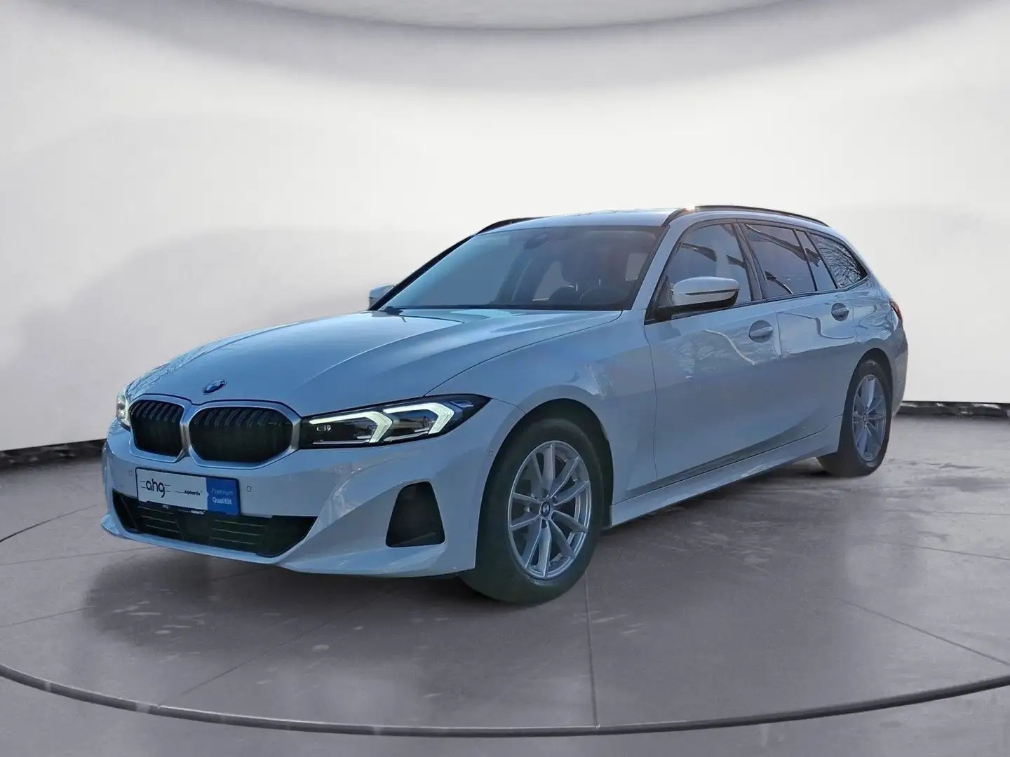 BMW 318 d Touring Wit - 2