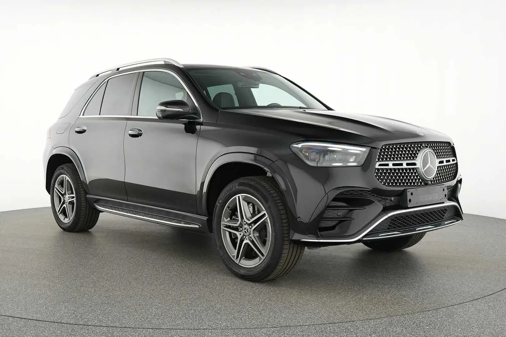 Mercedes-Benz GLE 400 e AMG Line Zwart - 2