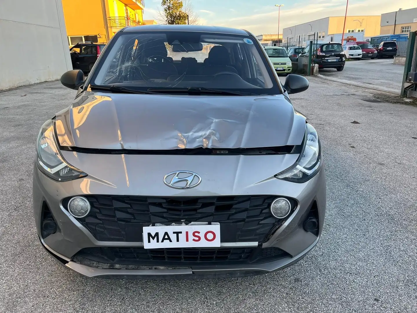 Hyundai i10 i10 1.0 MPI Prime Grigio - 2