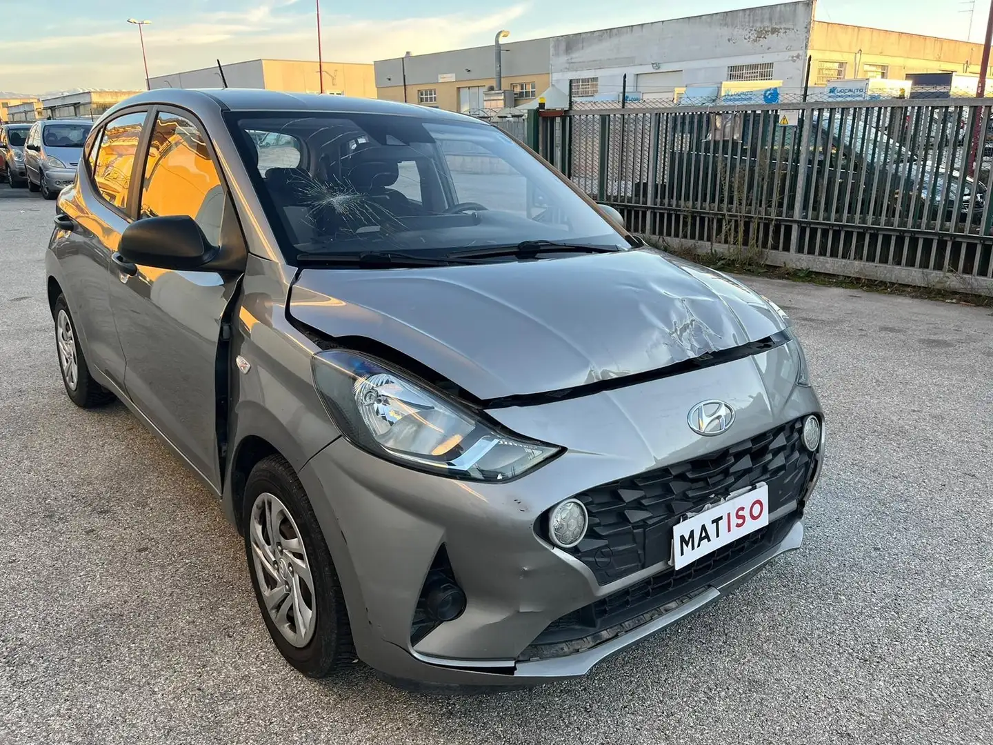 Hyundai i10 i10 1.0 MPI Prime Grigio - 1