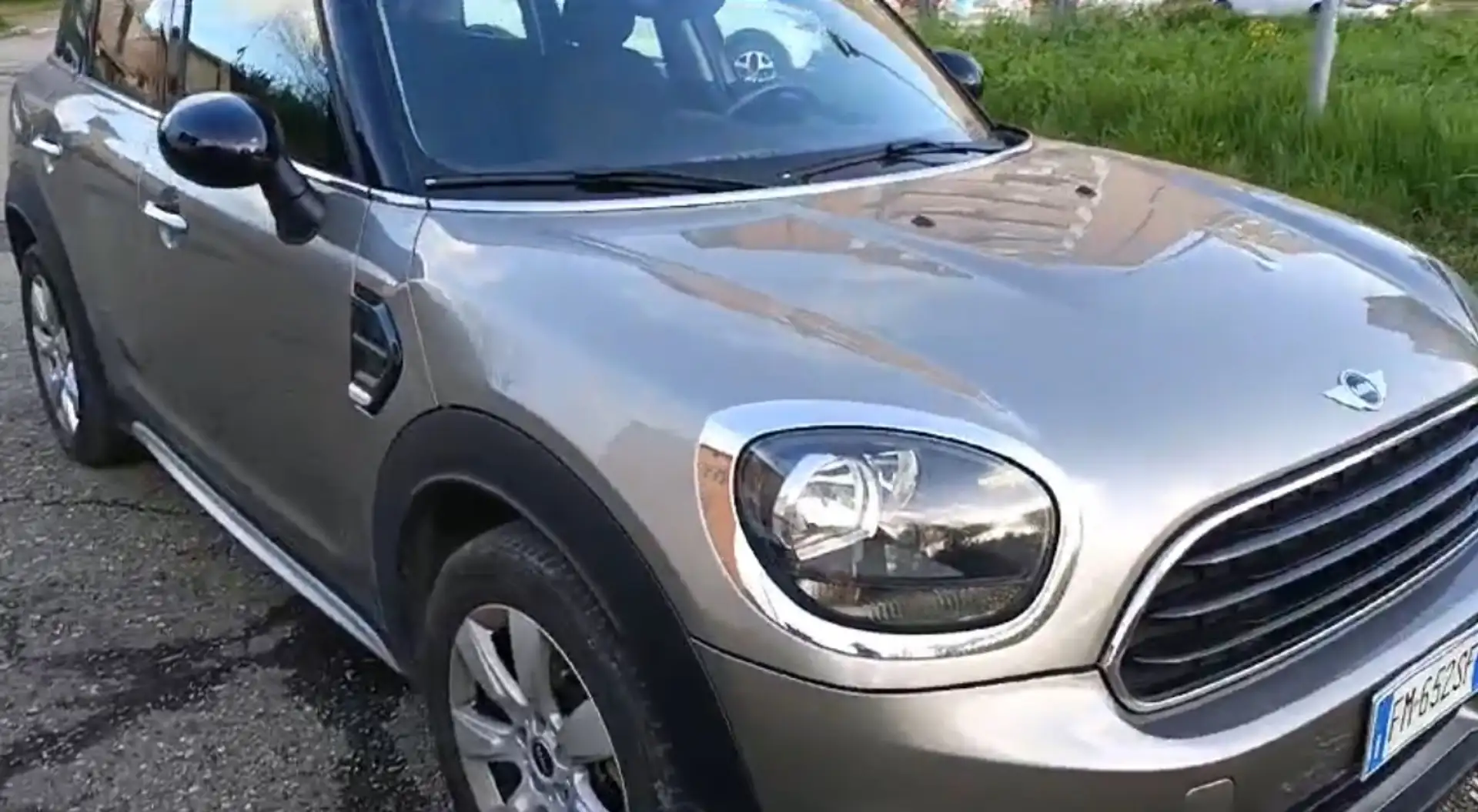 MINI Cooper D Countryman Mini Countryman F60 2017 2.0 Business Grigio - 2