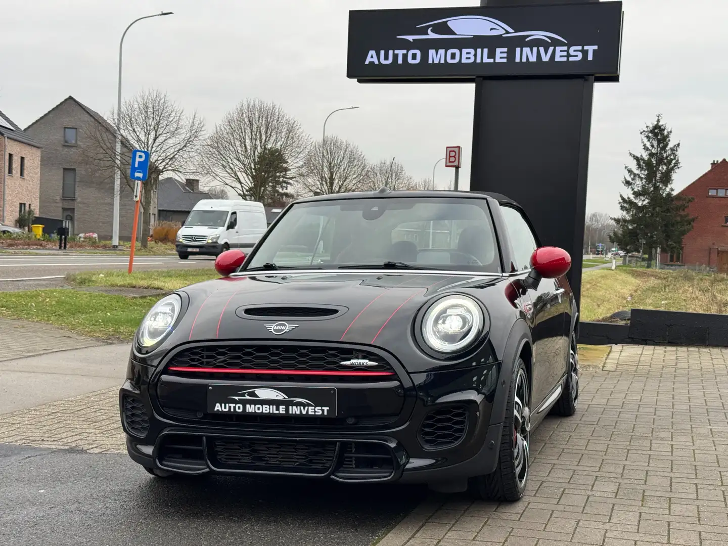 MINI John Cooper Works Cabrio Cabriolet 2.0AS JCW OPF (EU6d-TEMP) 0483/47.20.60 Noir - 1
