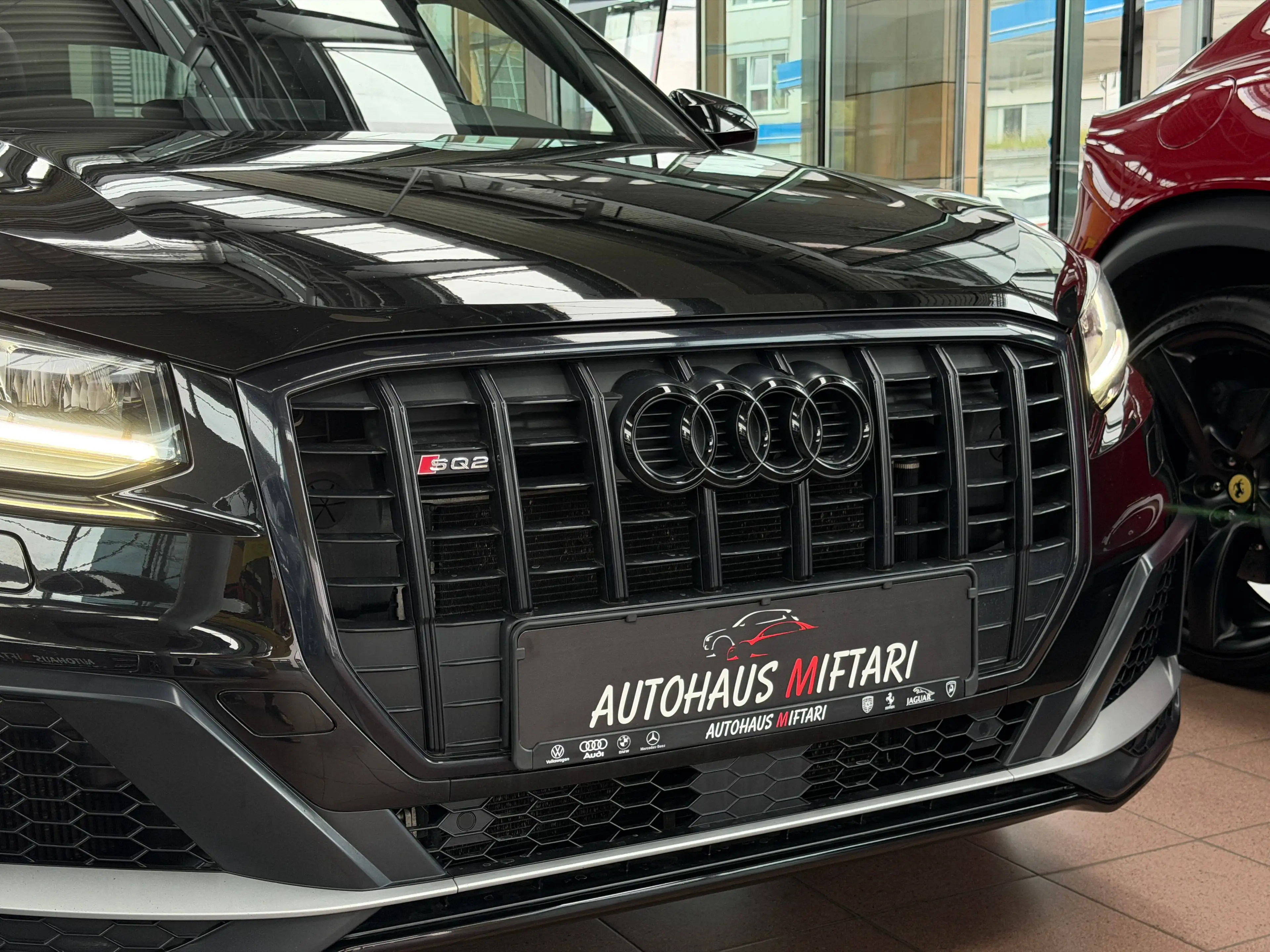 Audi SQ2 2.0 TFSI Black Pano Virtual B&O Keyless ACC 19" — photo 14