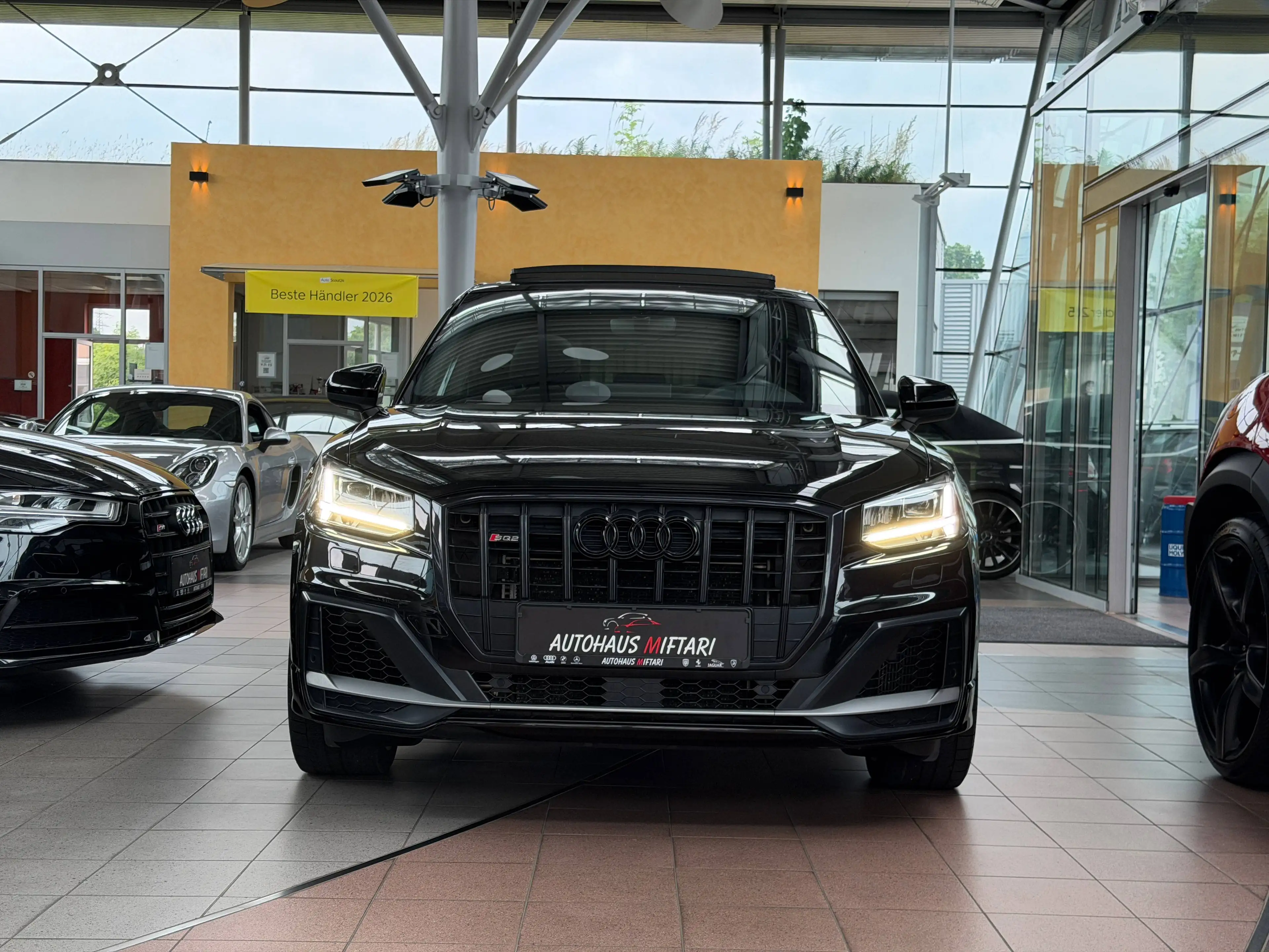 Audi SQ2 2.0 TFSI Black Pano Virtual B&O Keyless ACC 19" — photo 8