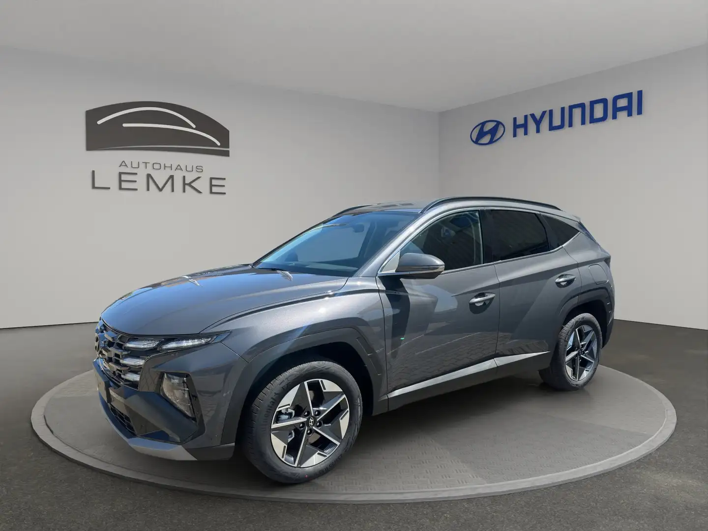 Hyundai TUCSON 1.6 T-GDI PHEV PLUG-IN TREND + KRELL + MATRIX Grau - 1