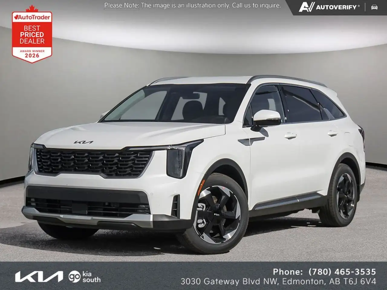 2026 Kia Sorento