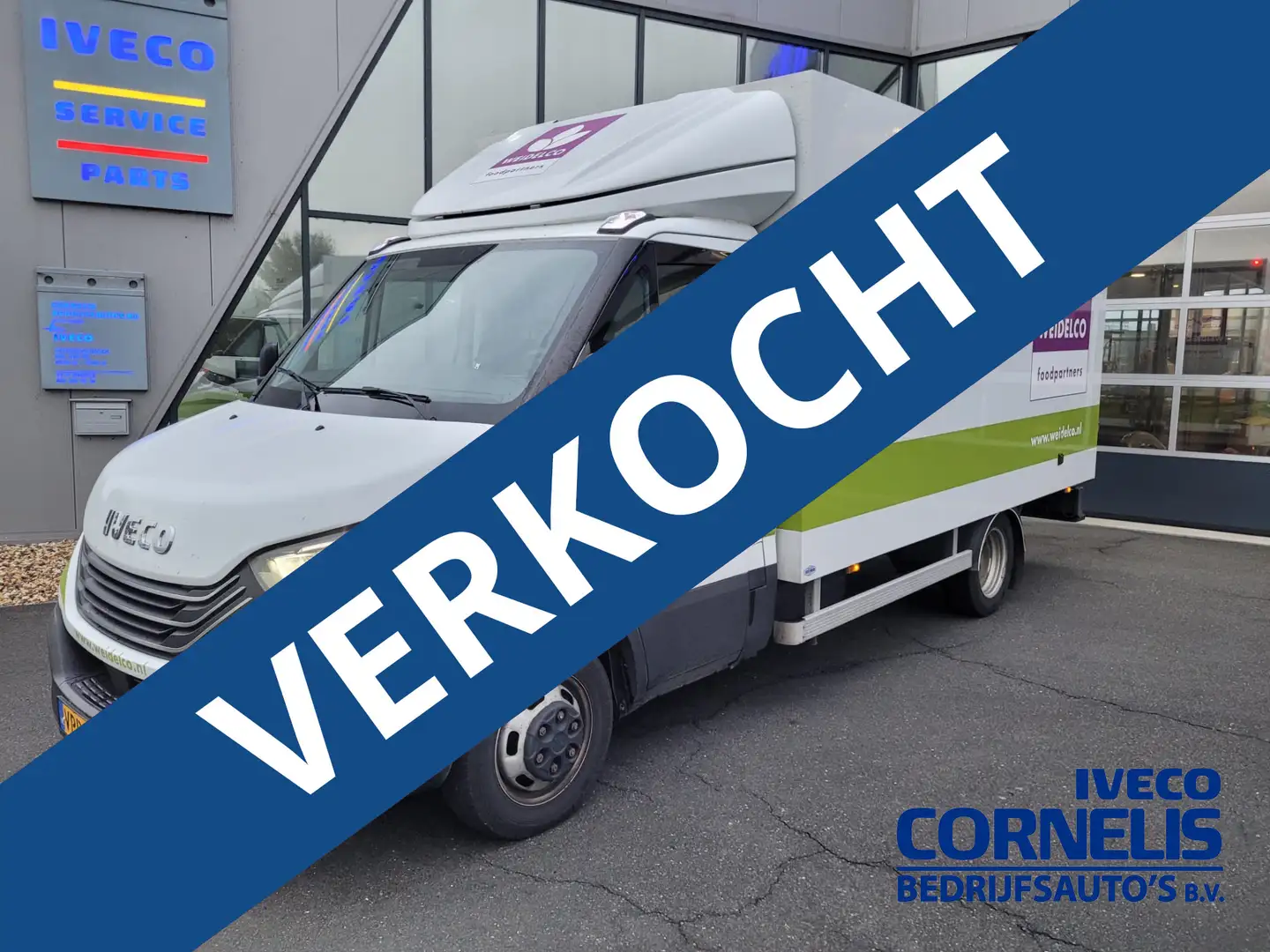 Iveco Egyéb 35C16 H 3.0A8P 3750 35C16H 3.0 A8P Koelauto luchtg Fehér - 1