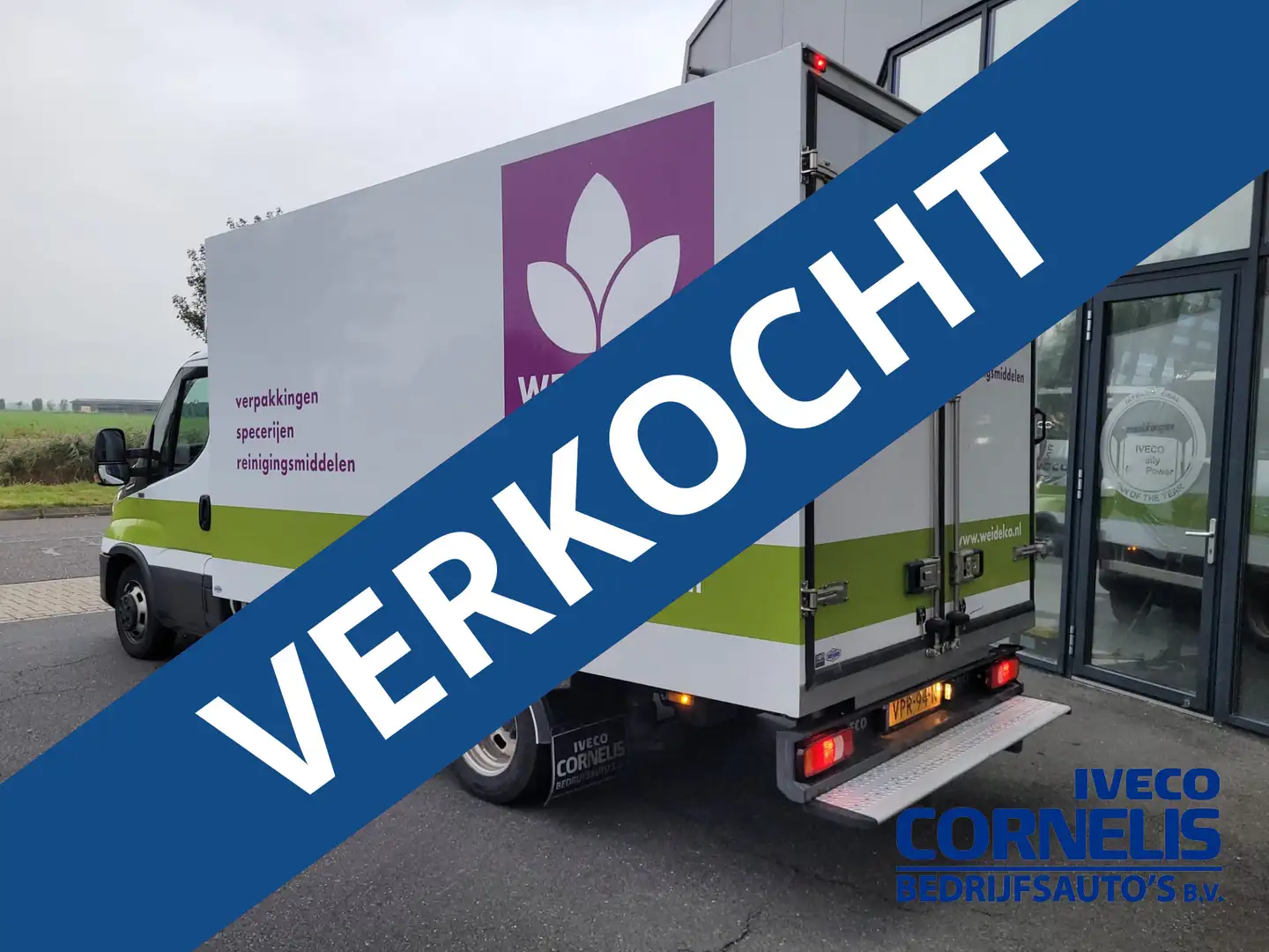 Iveco Egyéb 35C16 H 3.0A8P 3750 35C16H 3.0 A8P Koelauto luchtg Fehér - 2