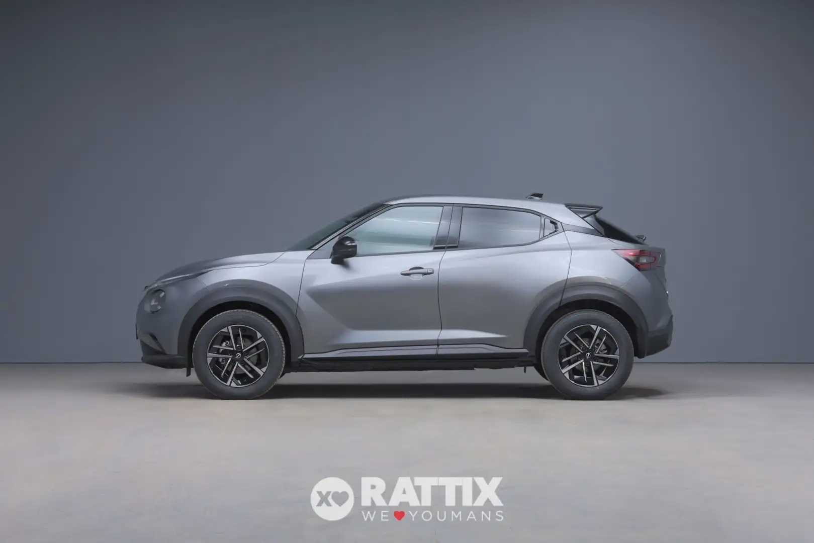 Nissan Juke 1.0 dig-t 114CV N-Connecta Grigio - 2