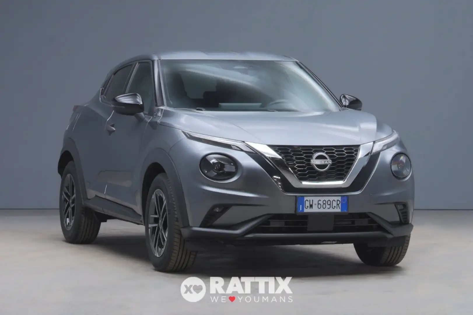 Nissan Juke 1.0 dig-t 114CV N-Connecta Grigio - 1