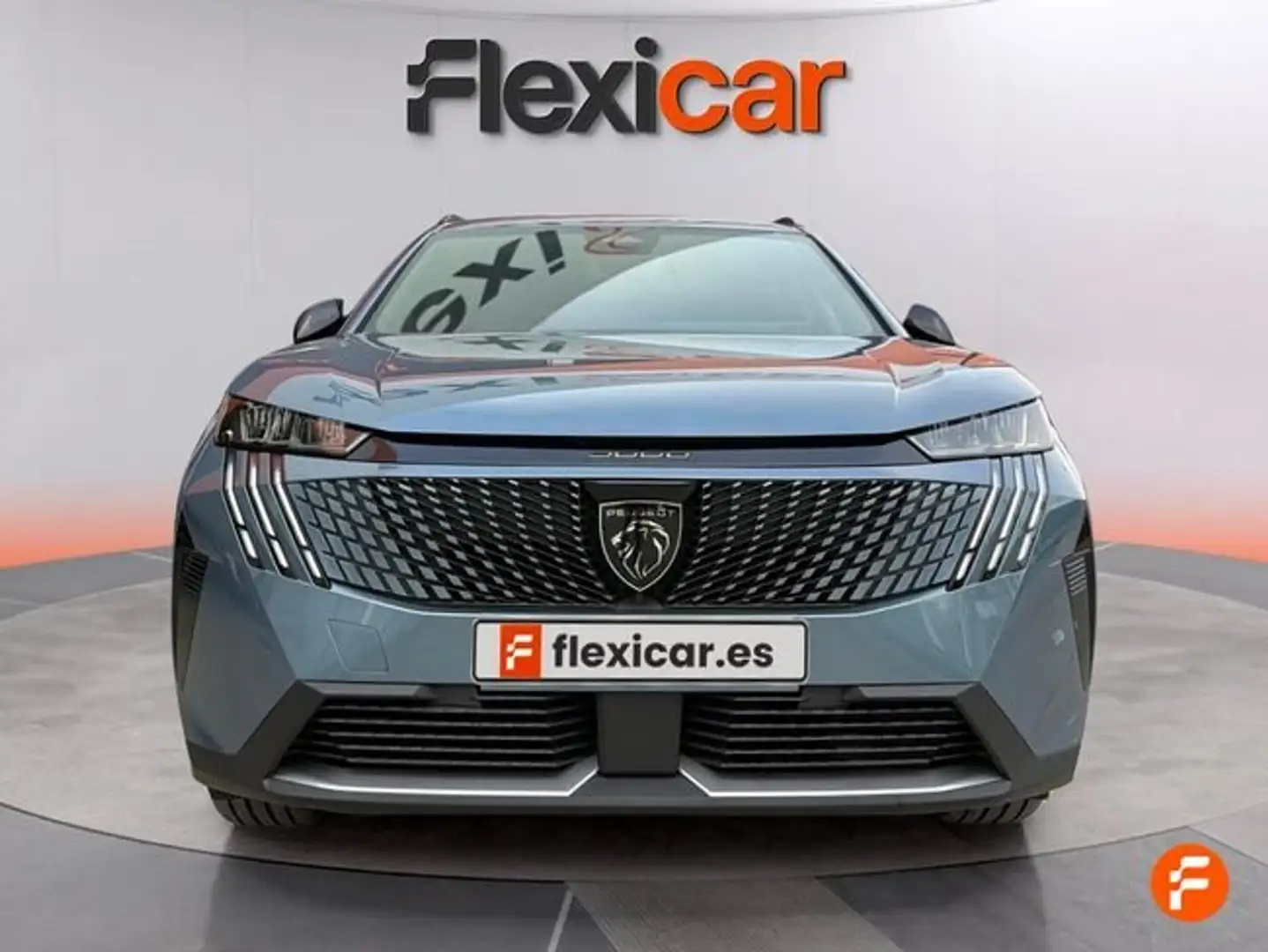 Peugeot 5008 1.2 107KW Allure eDCS6 Bleu - 2