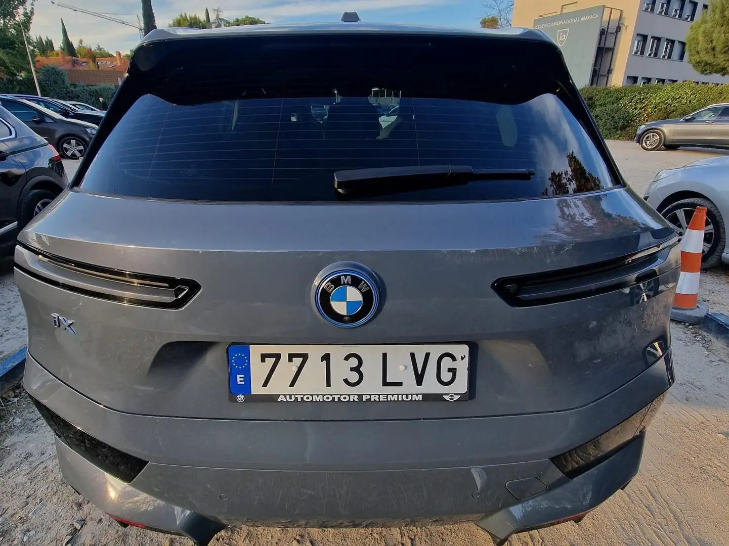 BMW iX iX xDrive 40 Gris - 2