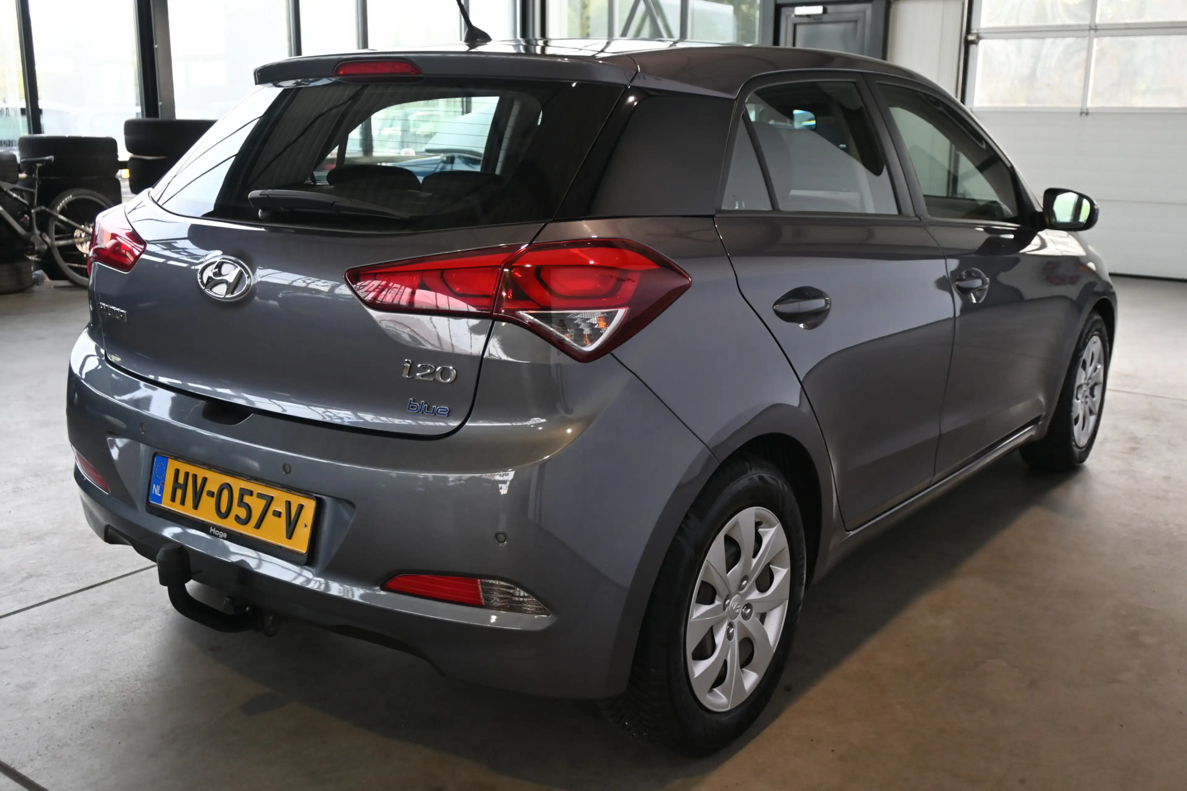 Hyundai i20 1.2 HP i-Motion Nap! Airco Cruise control Trekhaak — photo 13