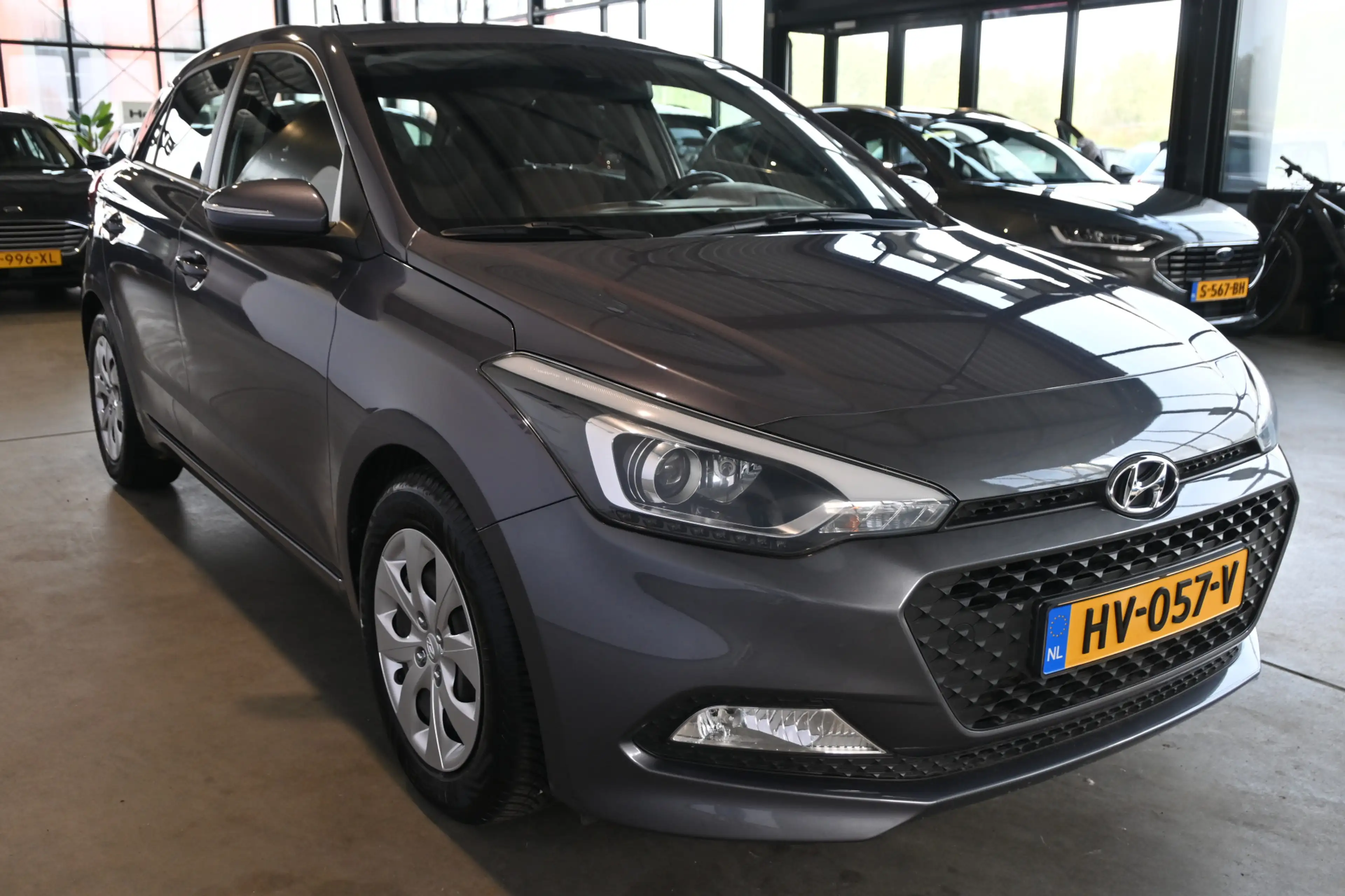 Hyundai i20 1.2 HP i-Motion Nap! Airco Cruise control Trekhaak — photo 5