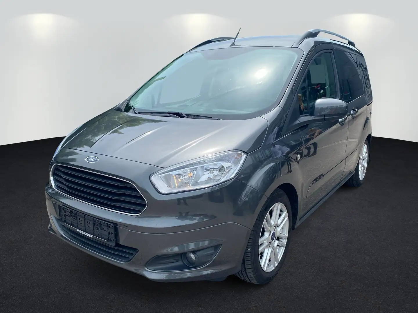 Ford Tourneo EcoBoost Titanium Klima LM Temp Schiebet. Grijs - 2