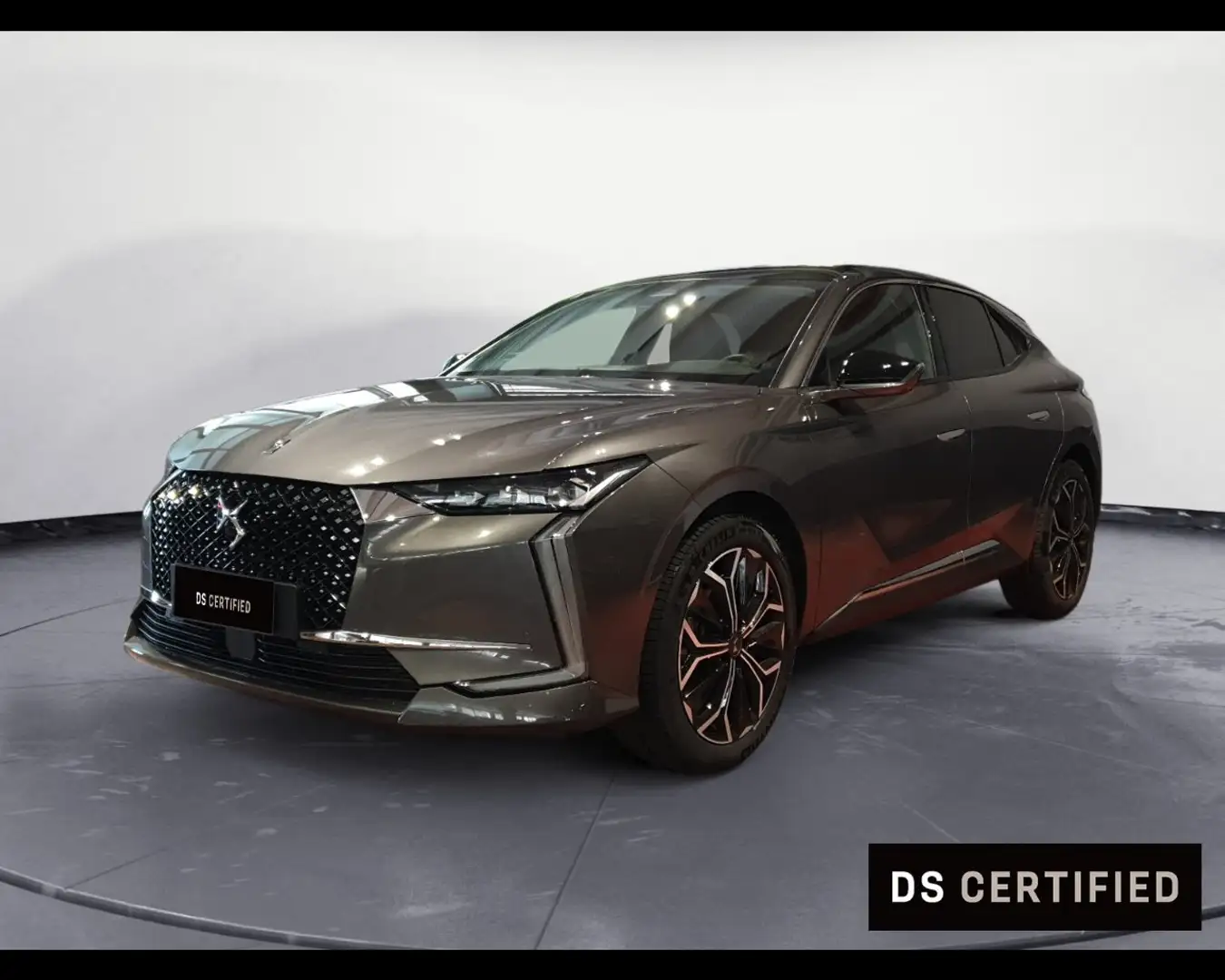 DS Automobiles DS 4 2ª serie BlueHDi 130 aut. Opera Gris - 1