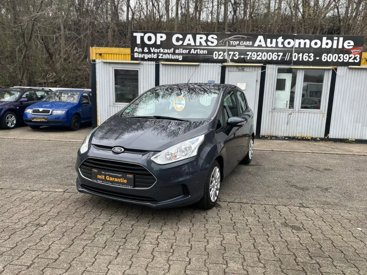 Ford B-Max B-MAX Trend*Tüv Neu*AHK*Klima*Top Zustand* Grau - 2