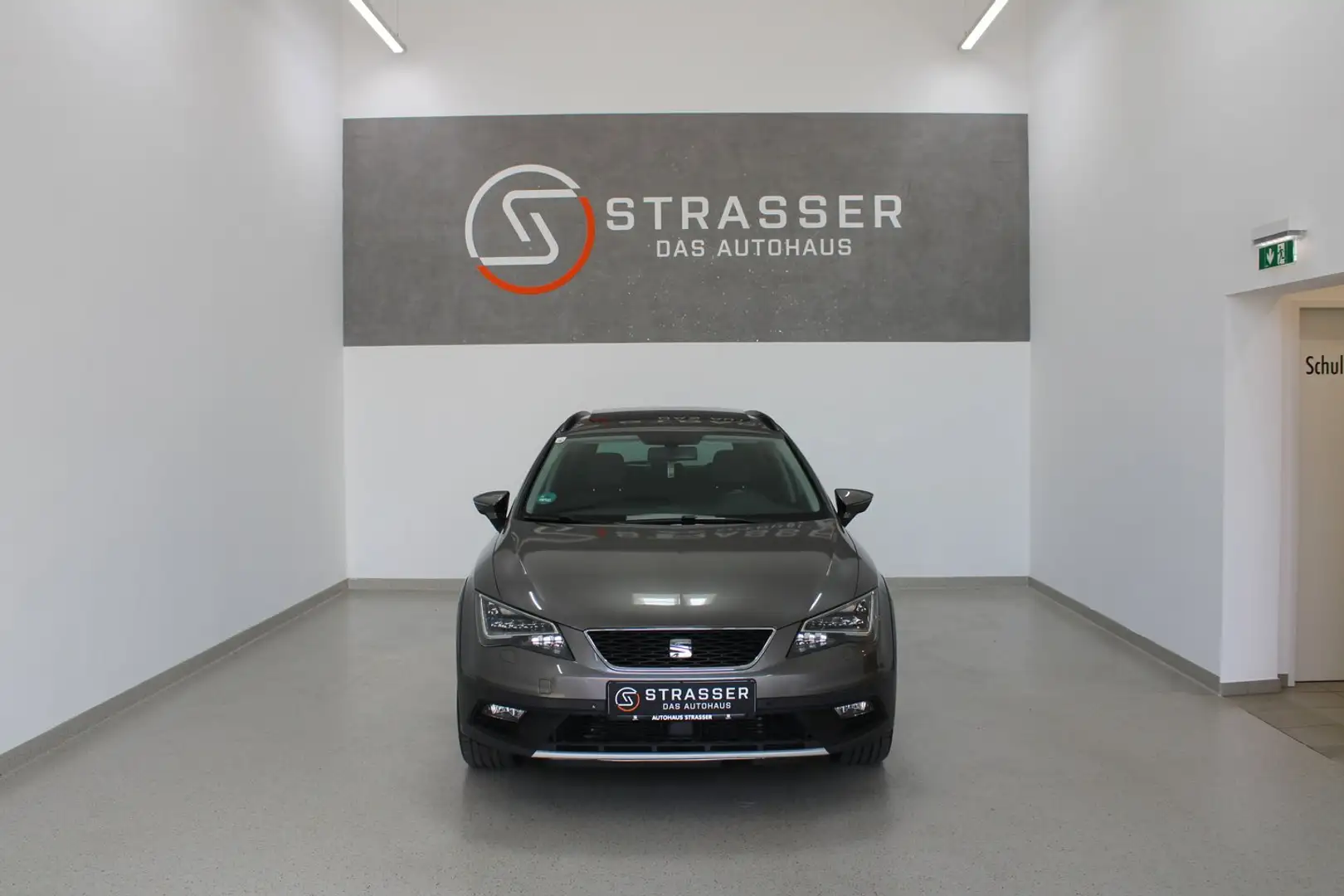 SEAT Leon XPerience 4Drive TDI CR St-St Grau - 2